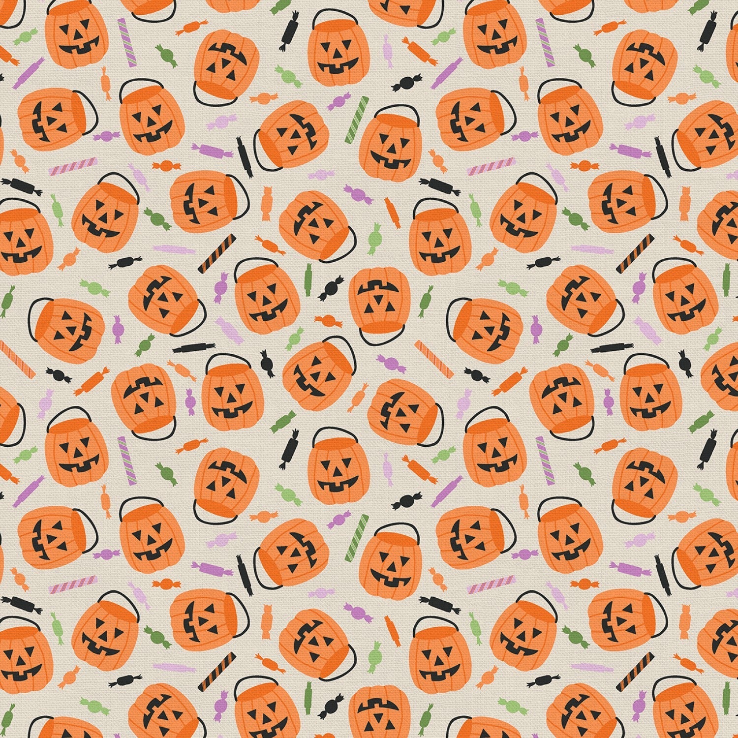 Bonbons et friandises - Candy Haul Orange par Paintbrush Studio
