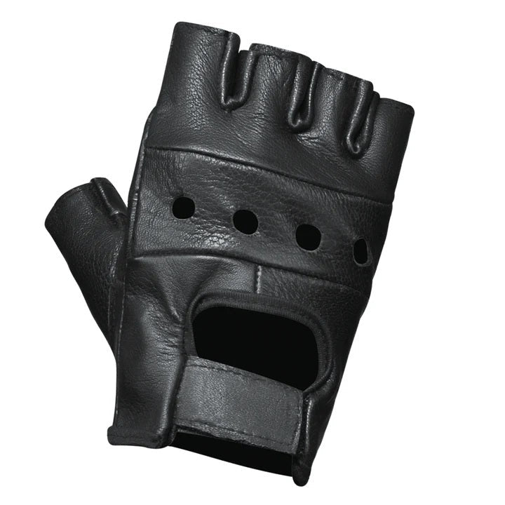 Gants en cuir sans doigts pour hommes Open Road