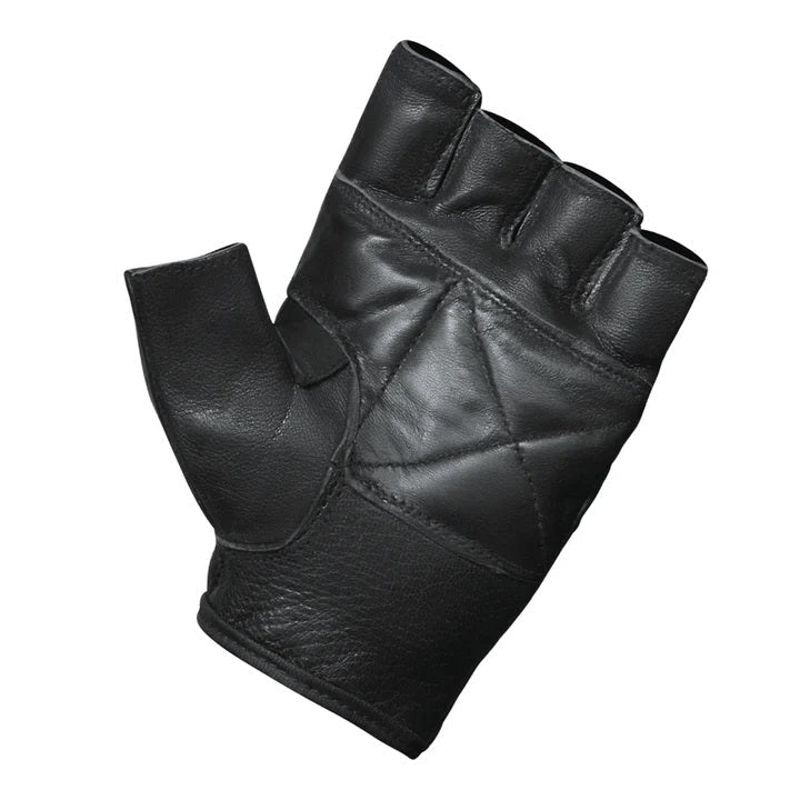 Gants en cuir sans doigts pour hommes Open Road