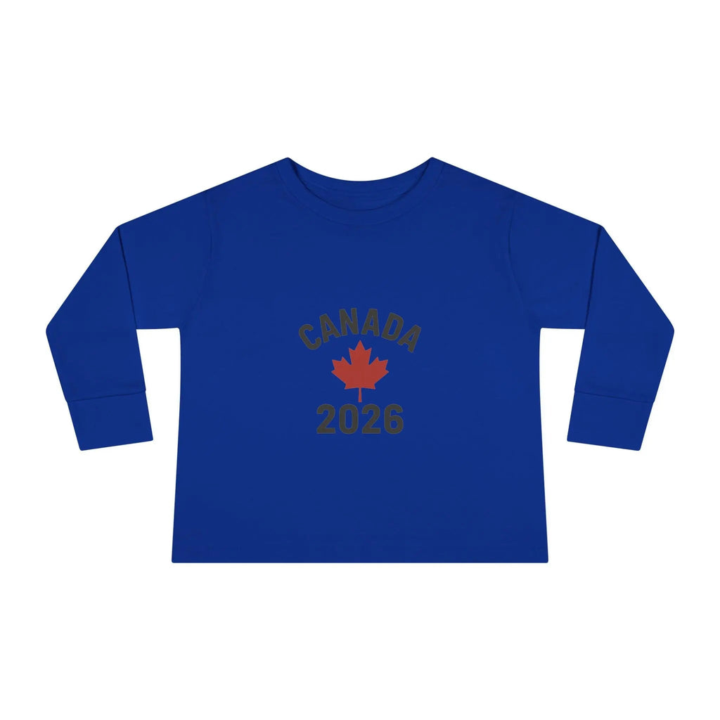 Sweat-shirt enfant Maple Stick – Édition spéciale hockey olympique Canada 2026