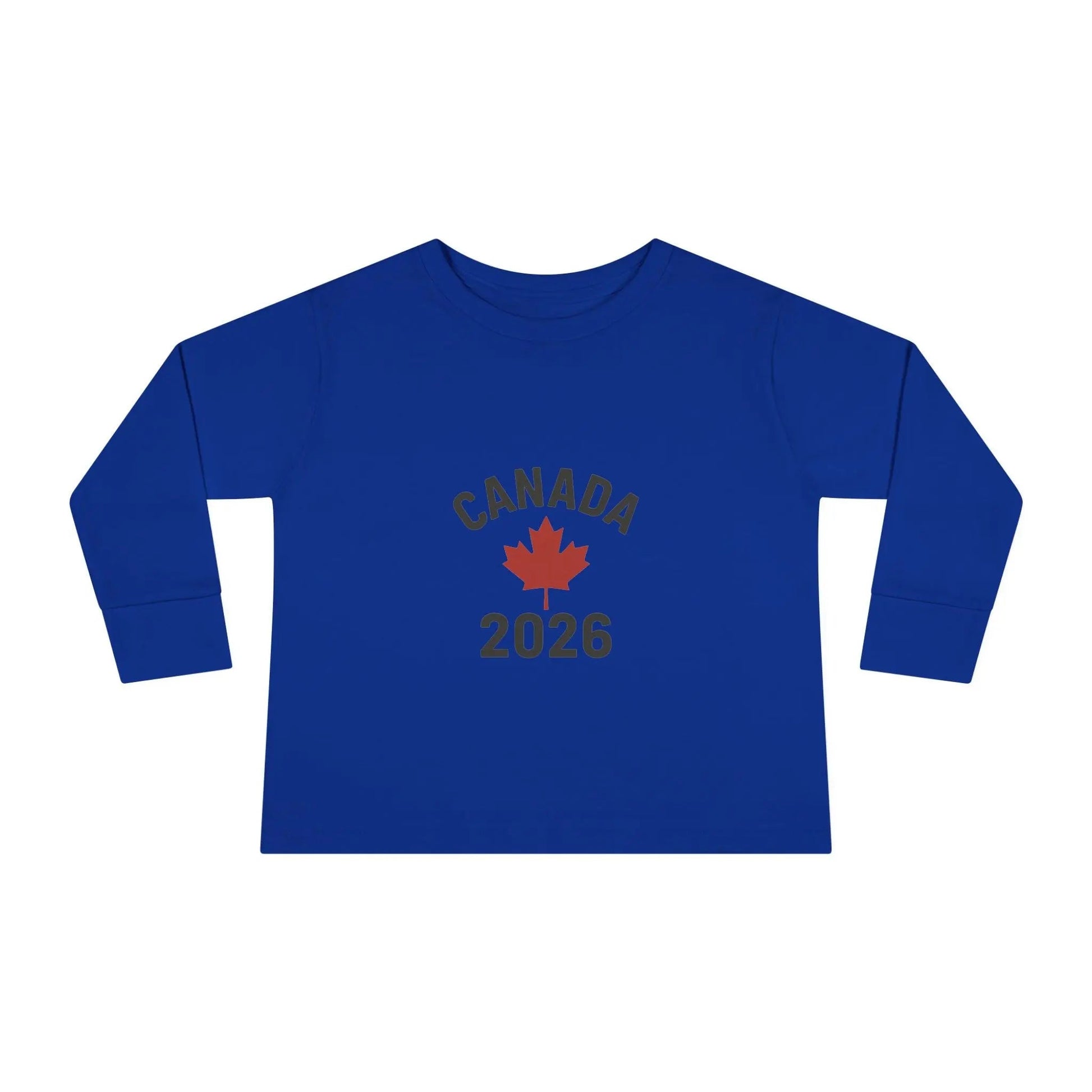 Sweat-shirt enfant Maple Stick – Édition spéciale hockey olympique Canada 2026