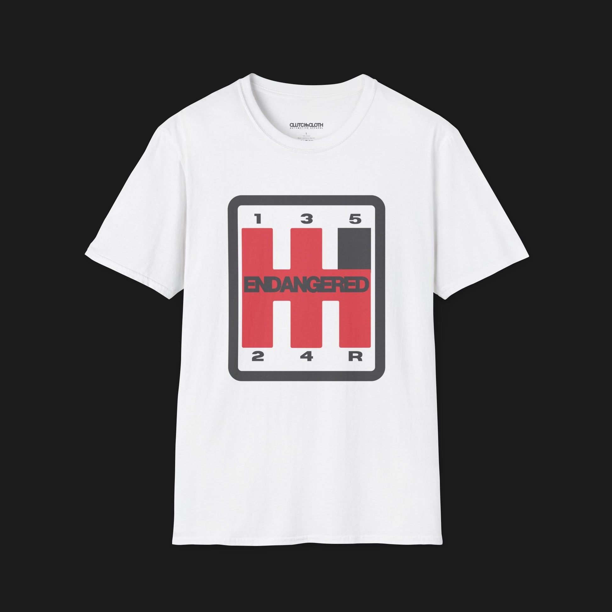 T-shirt graphique « Espèces menacées » Shifter Automotive | Homme et femme (unisexe)