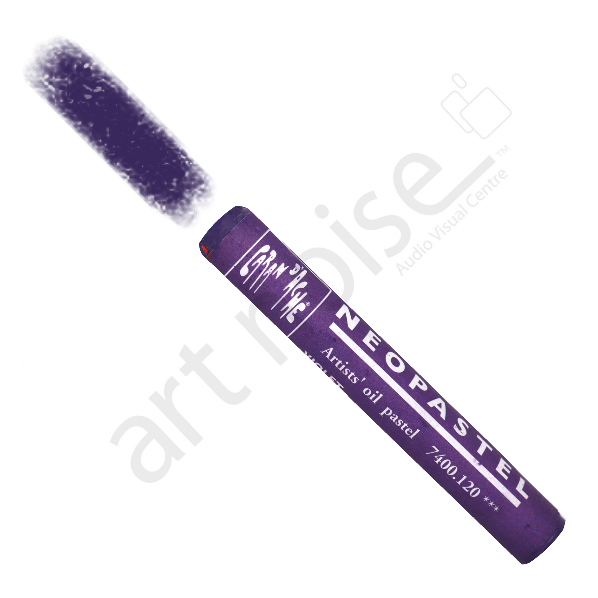 Caran d'Ache - Neopastel Oil Pastel - Pinks and Purples