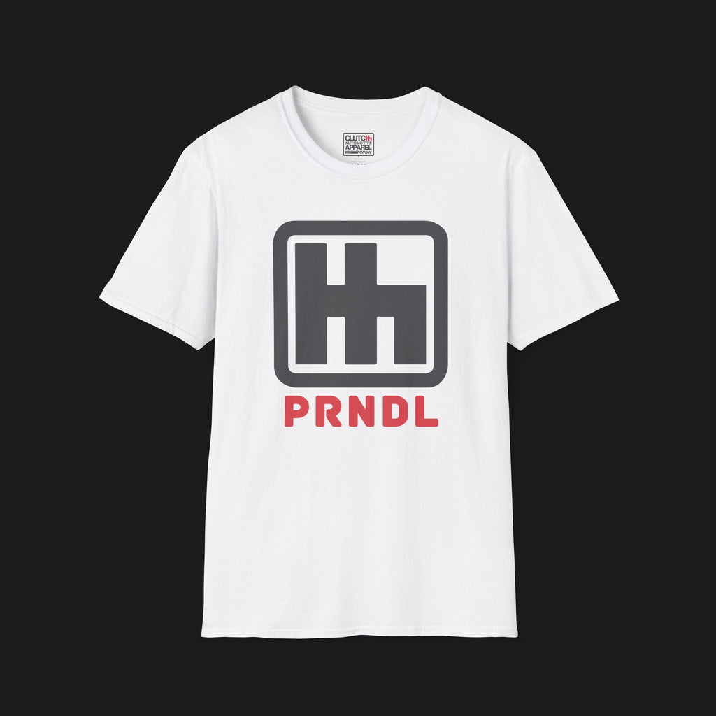 PRNDL Shifter Automotive Graphic T-Shirt | Mens & Womens (Unisex)