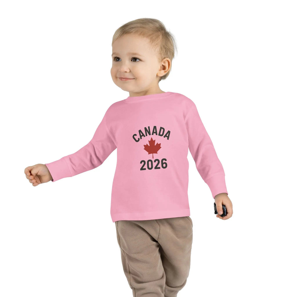 Sweat-shirt enfant Maple Stick – Édition spéciale hockey olympique Canada 2026