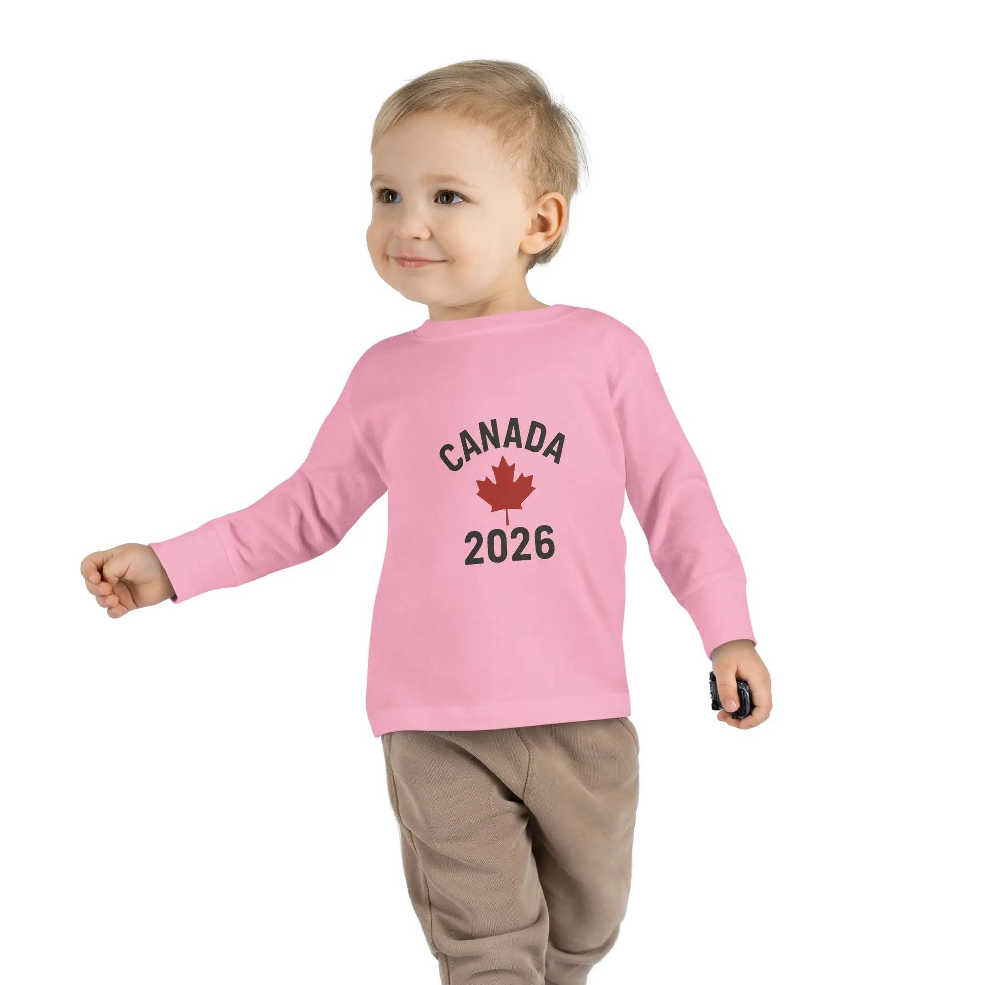 Sweat-shirt enfant Maple Stick – Édition spéciale hockey olympique Canada 2026