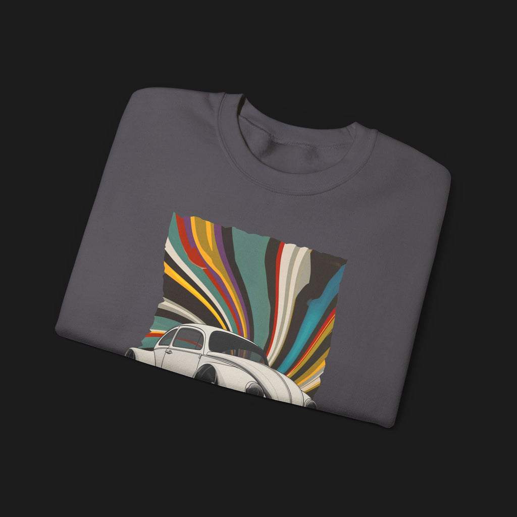 Vintage Goods Bug Automotive Graphic Crewneck | Mens & Womens (Unisex) Sweater