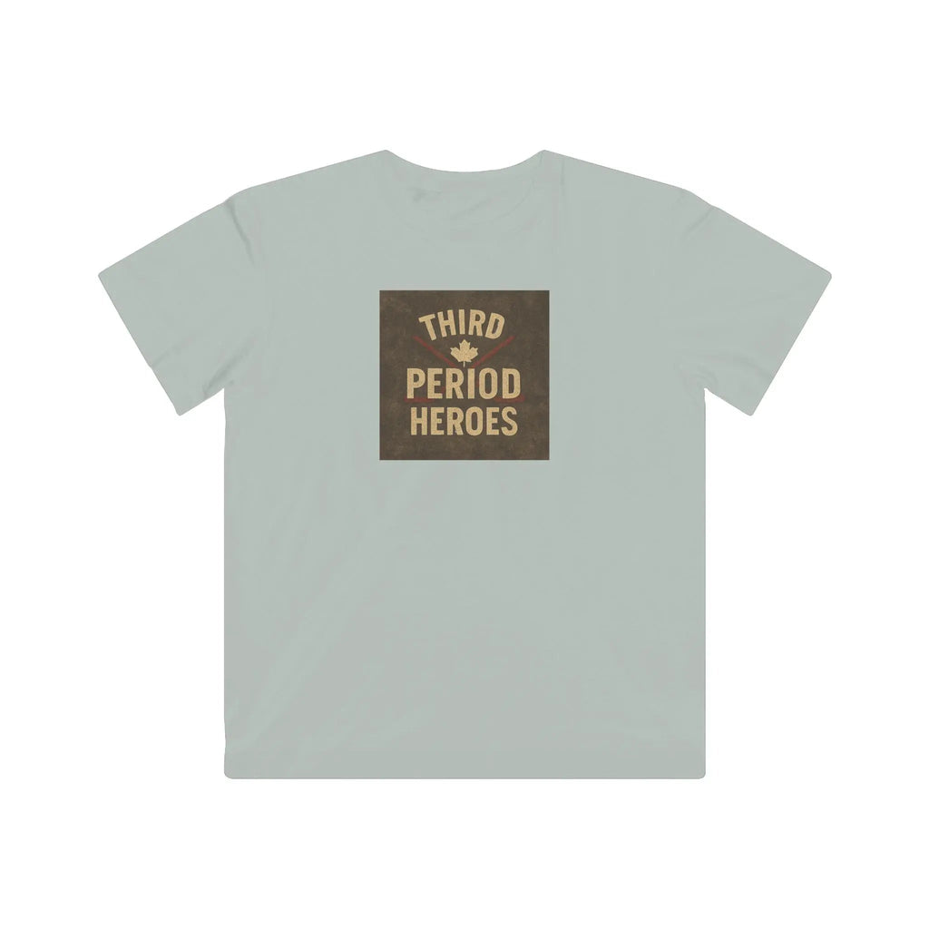 T-shirt Maple Stick pour jeunes – Héros de la troisième période, légende du hockey