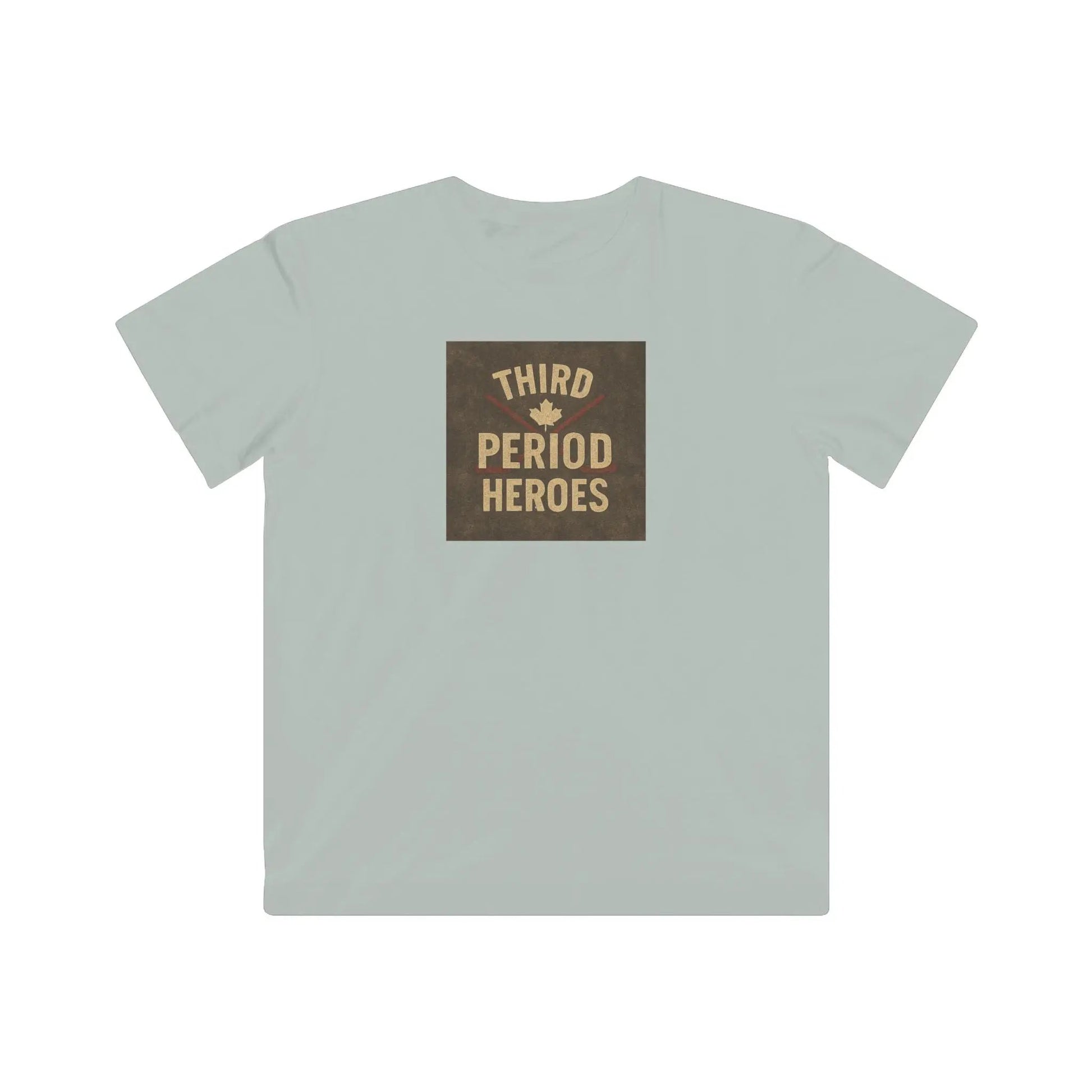 T-shirt Maple Stick pour jeunes – Héros de la troisième période, légende du hockey