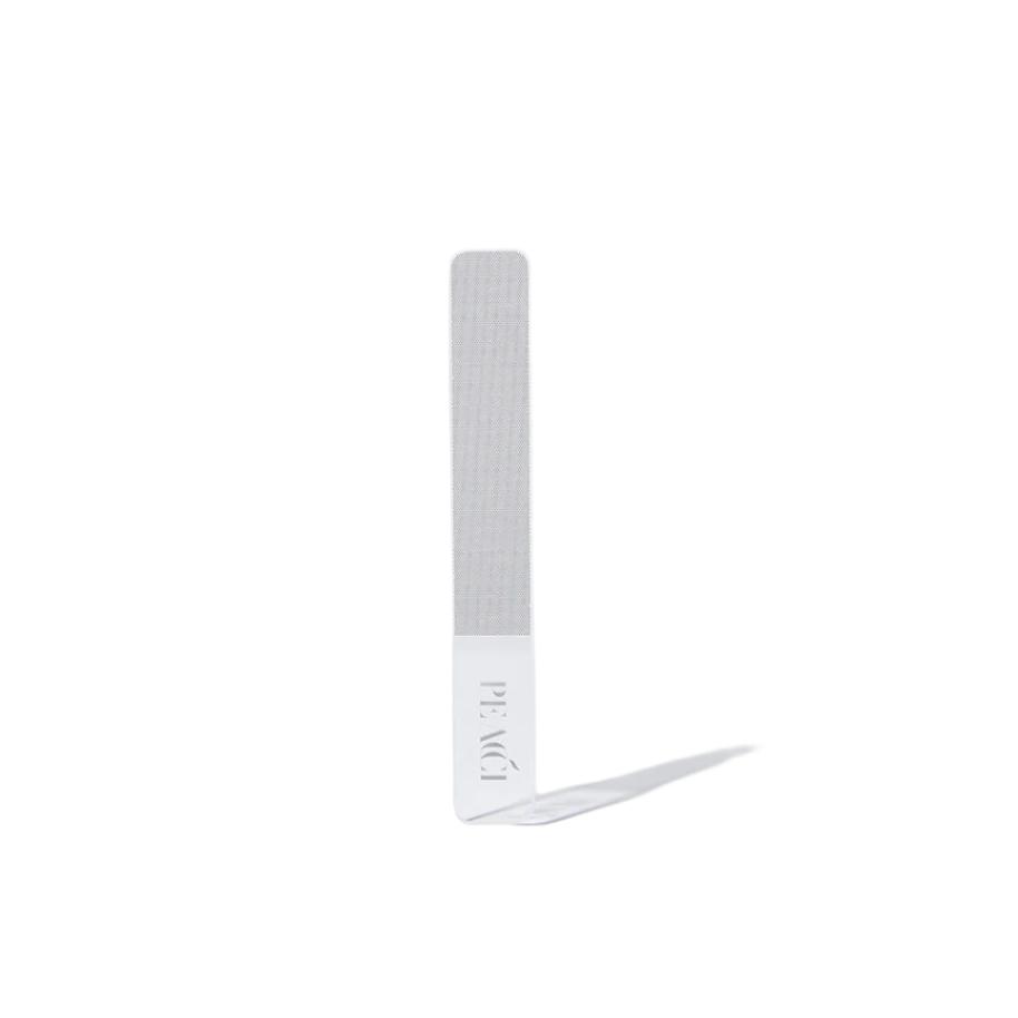 Peacci Shape Glass Nail File