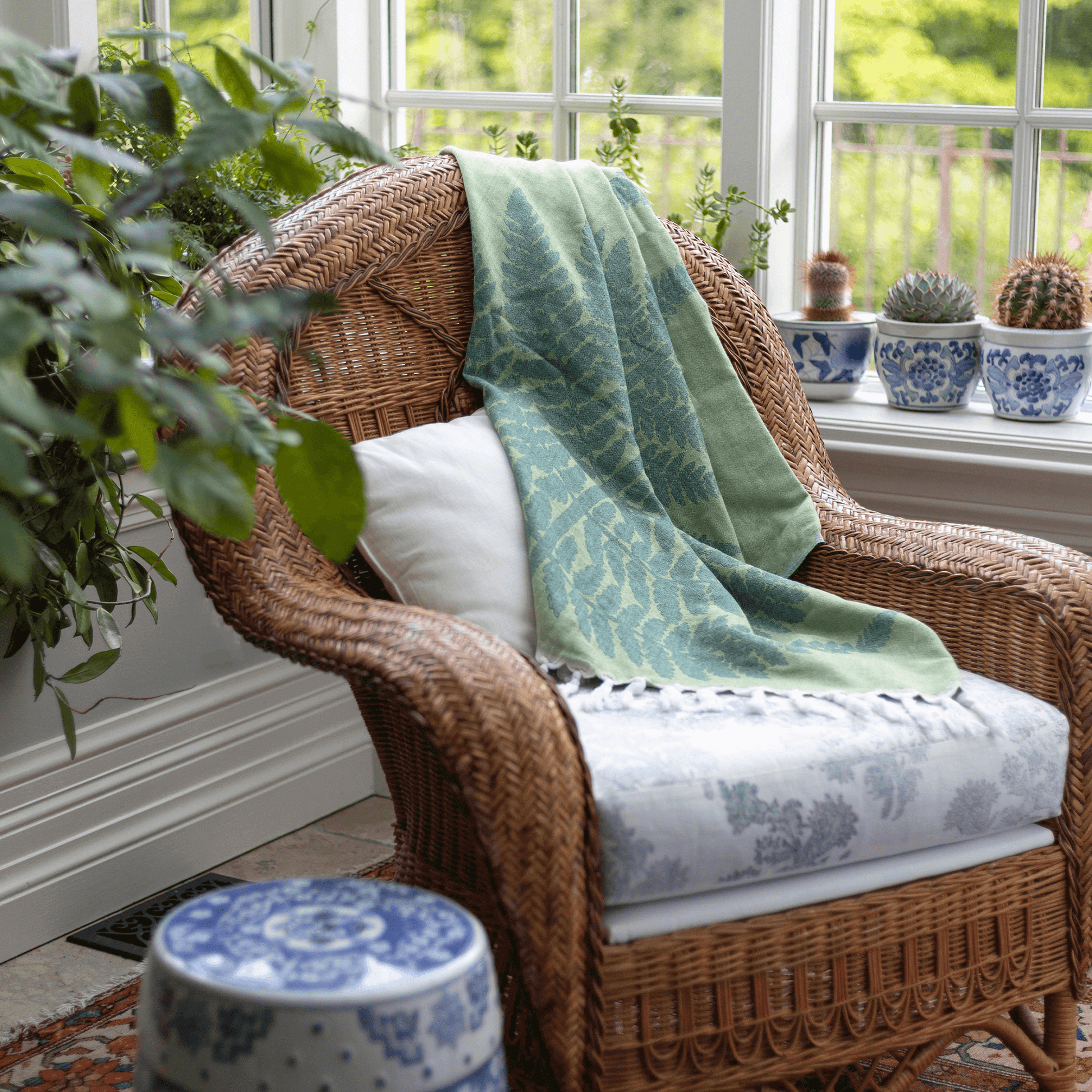 Turkish Towels Canada | Set in Fern Green