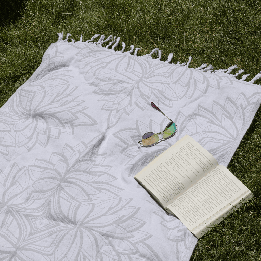 Turkish Towels Canada | Set in Grey + White