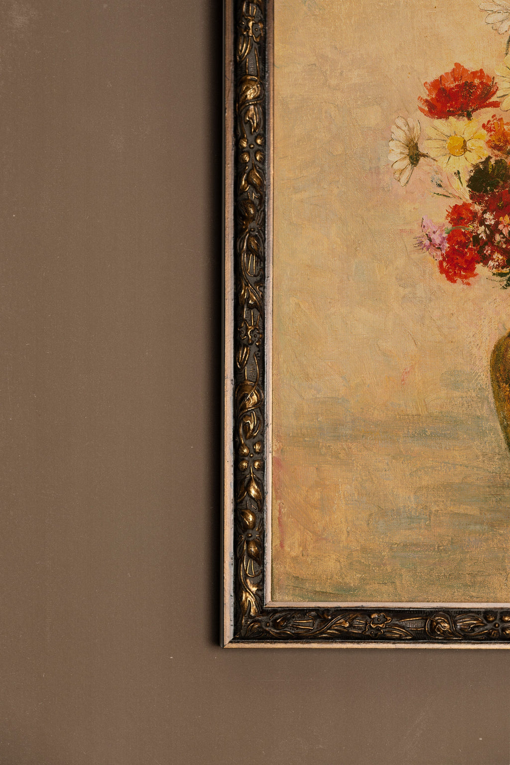 Vintage Bronze Frame, Perfume of the Past