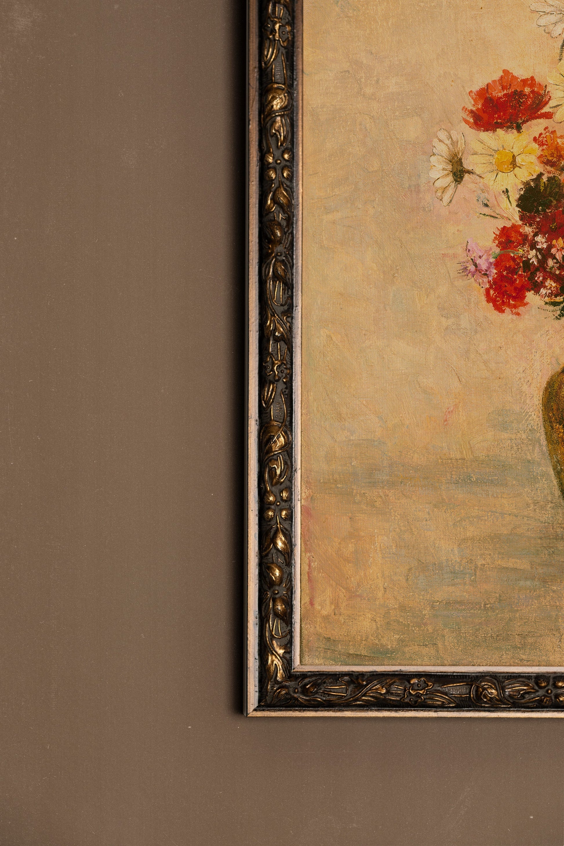 Vintage Bronze Frame, Perfume of the Past