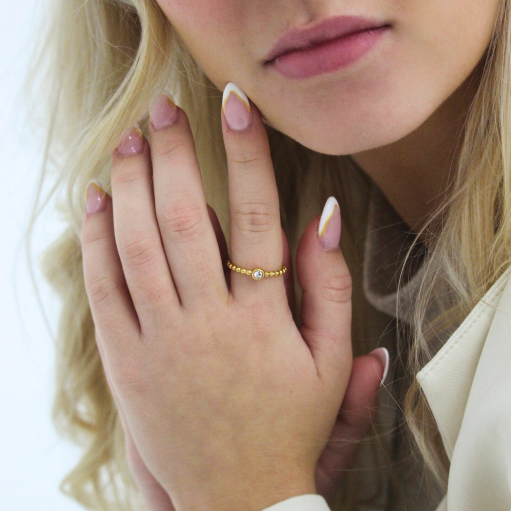 Bague réglable Infinity