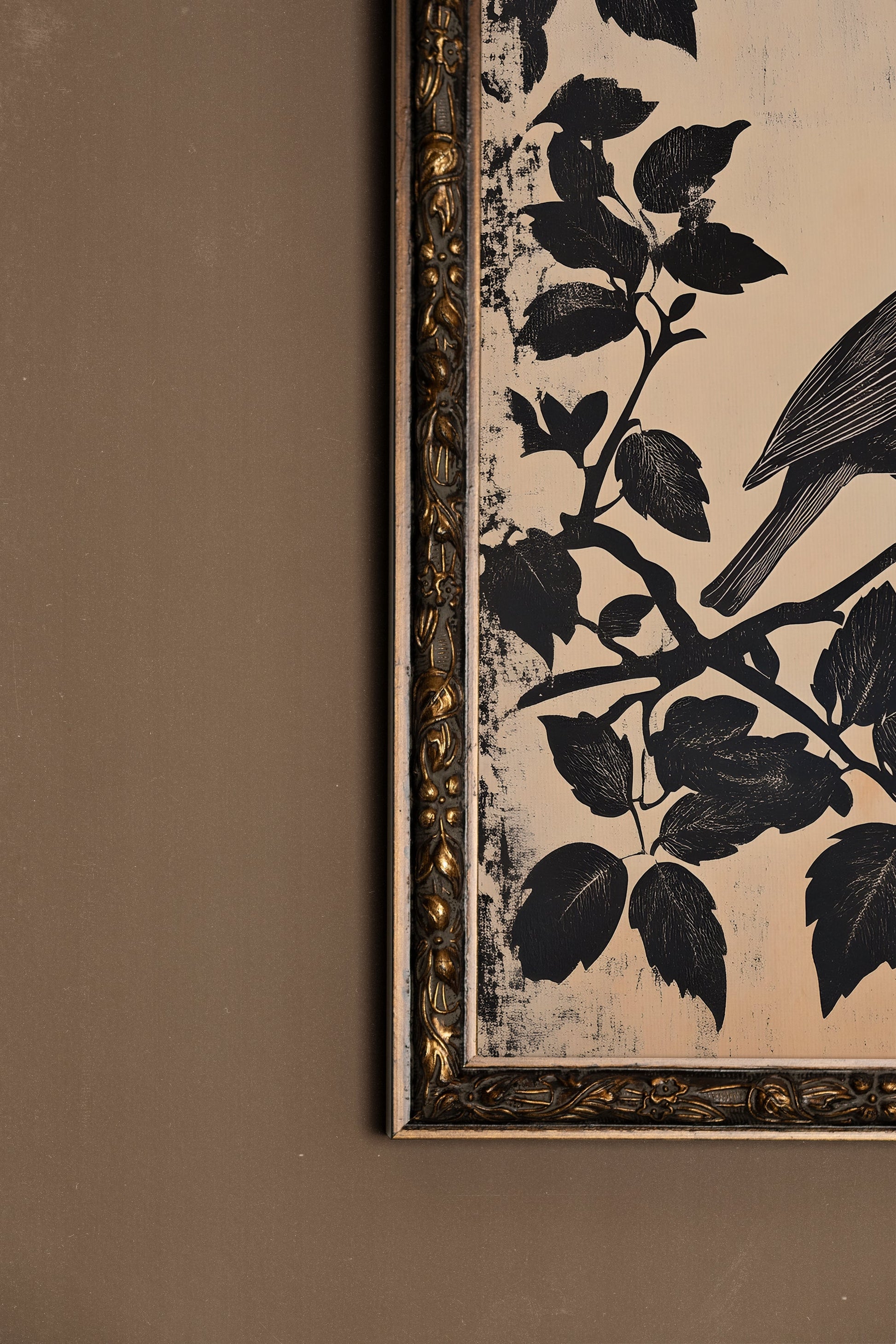 The Secrets of the Wind, Vintage Bronze Frame