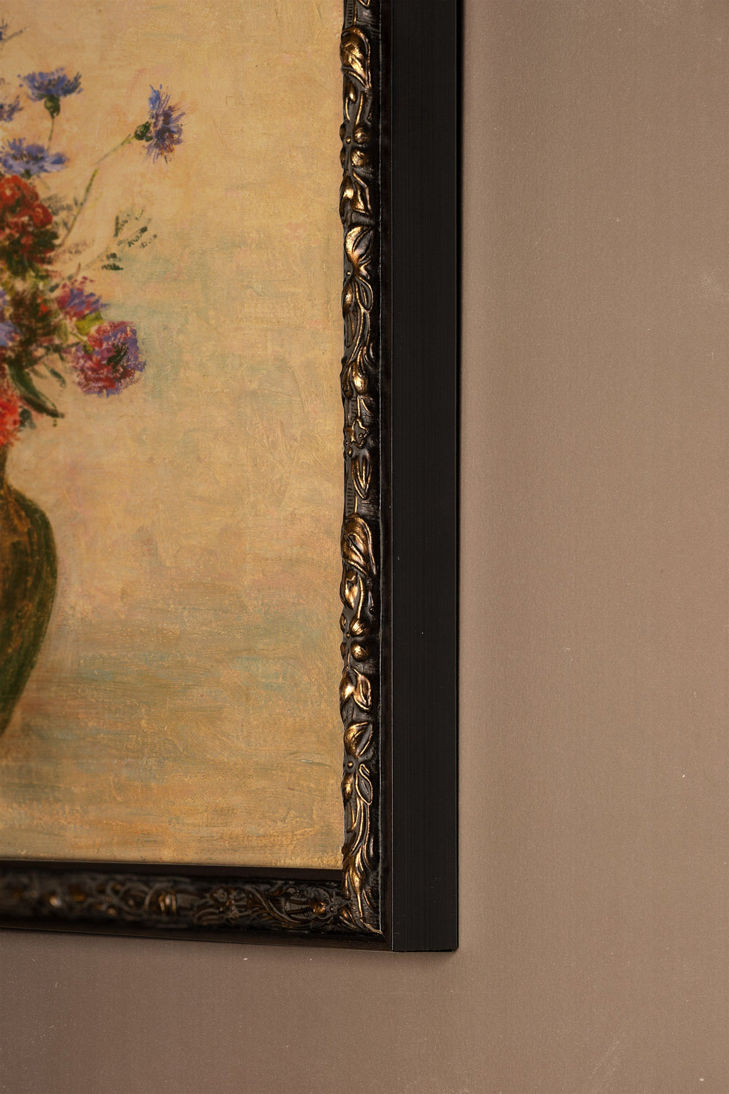 Vintage Bronze Frame, Perfume of the Past