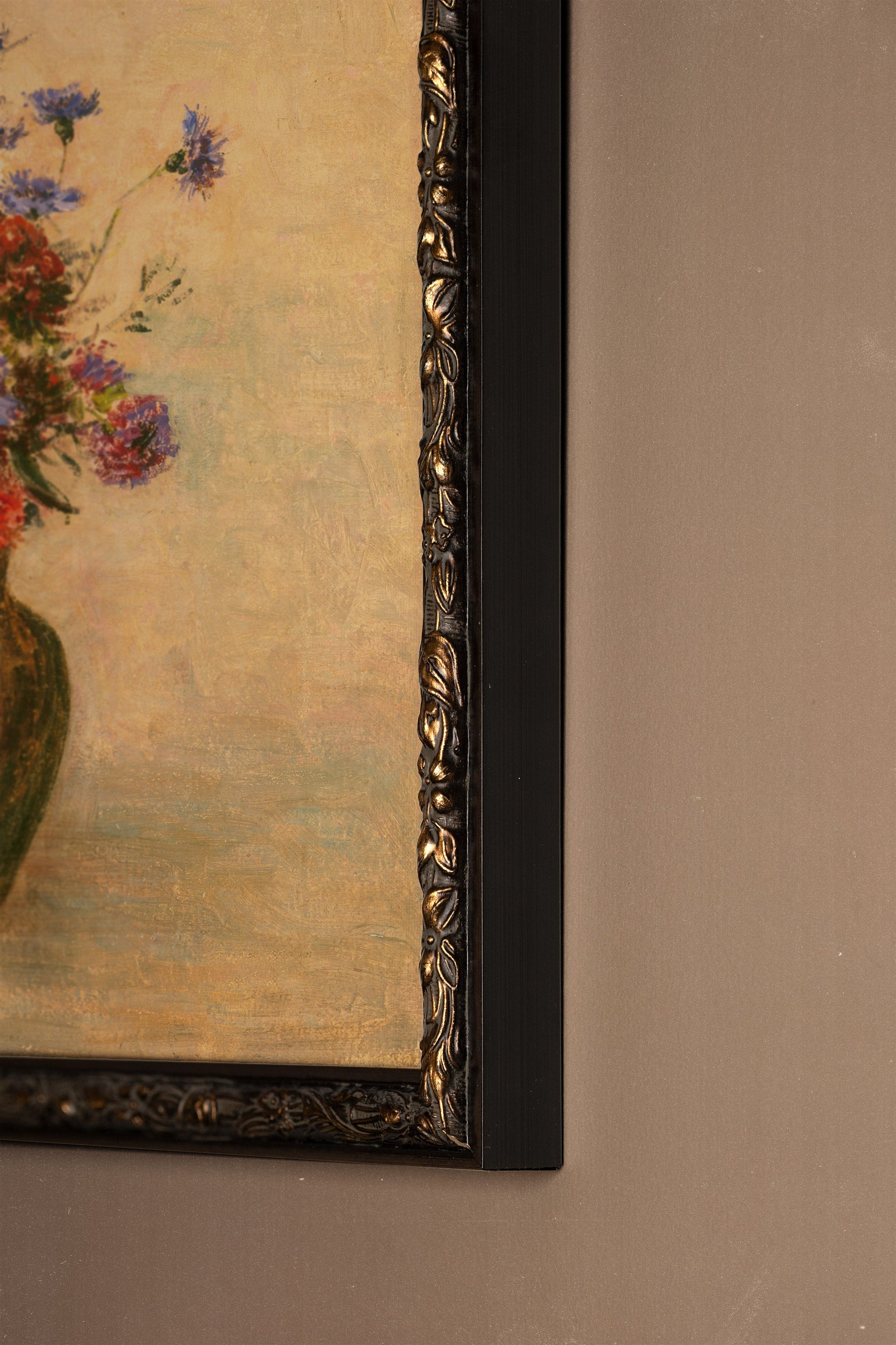 Vintage Bronze Frame, Perfume of the Past