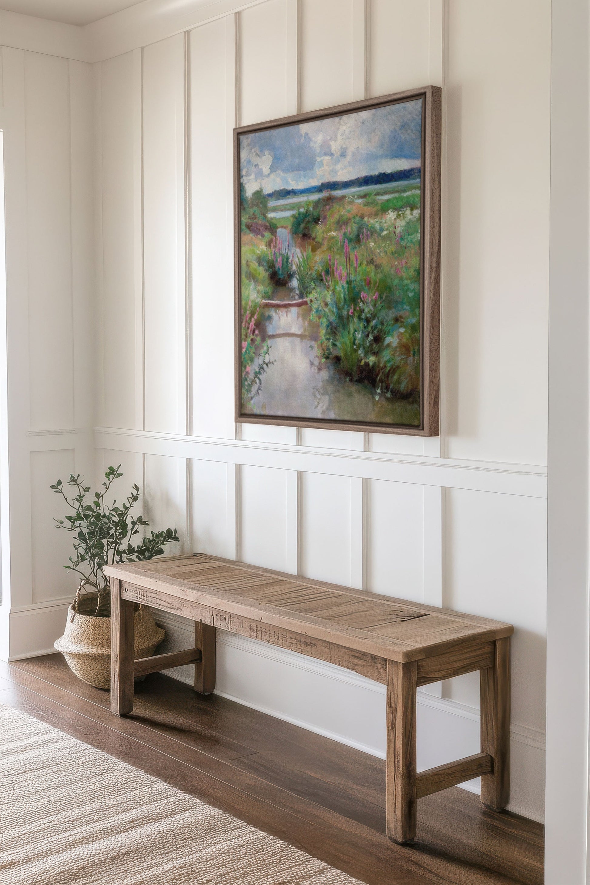 SWEET RIVER, Stretched Canvas Artwork
