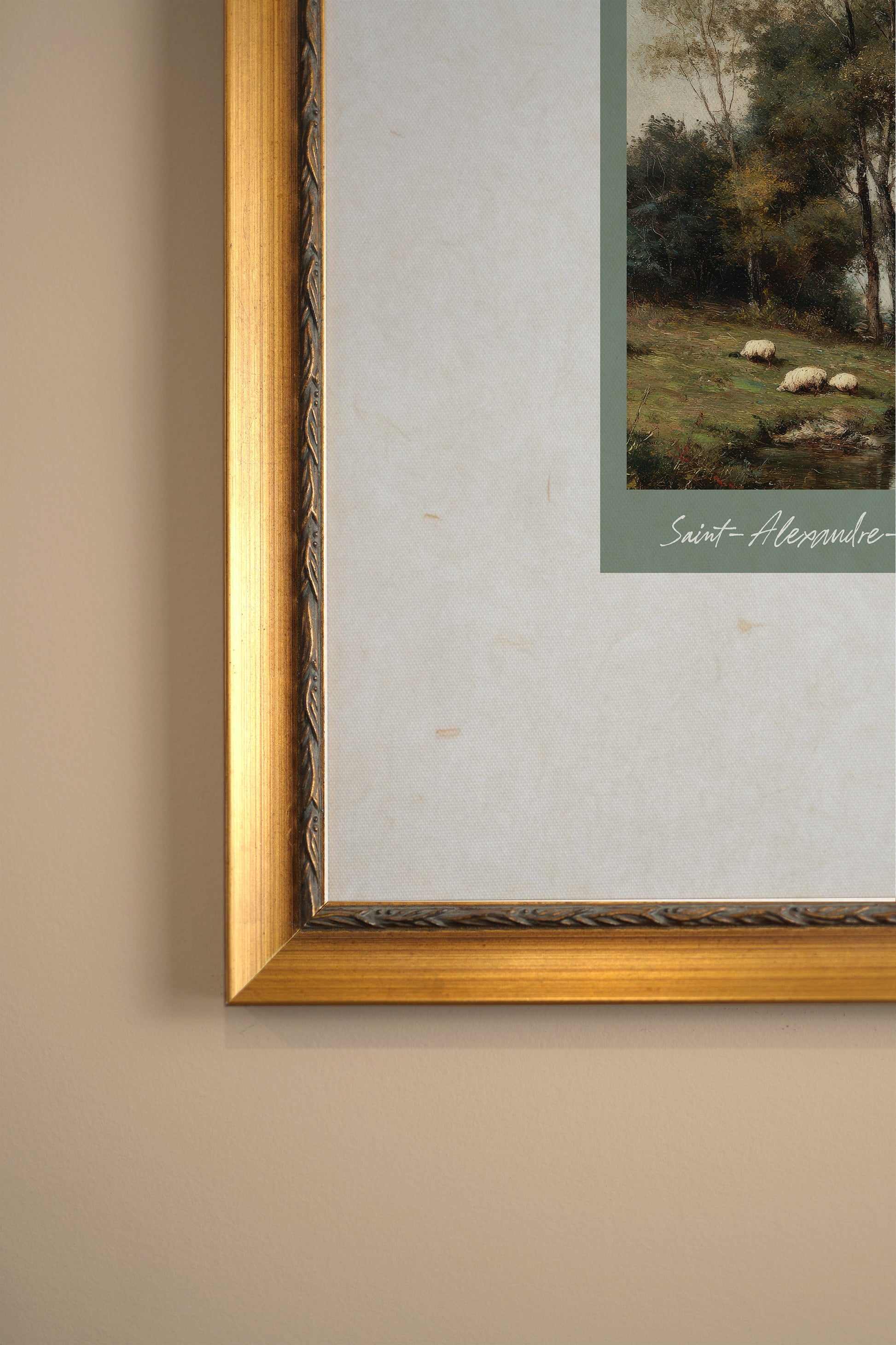 Saint-Alexandre-de-Kamouraska Vintage Frame