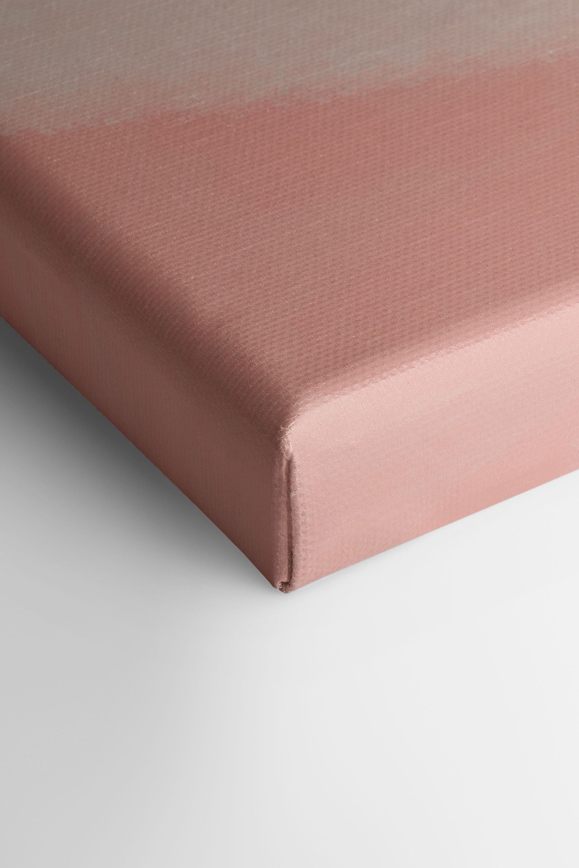 ROSY GLOW, Stretched Canvas Artwork
