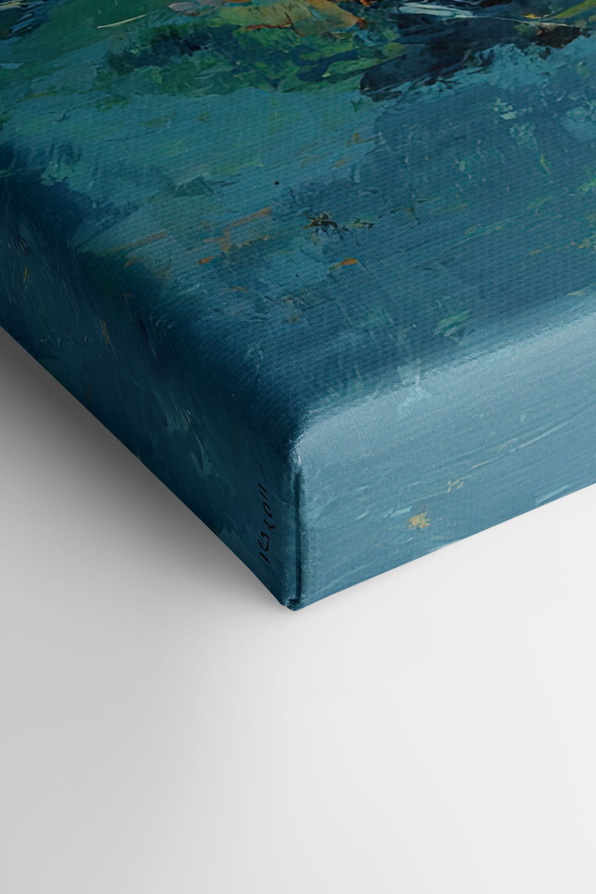 Path to the Sea, Stretched Canvas Artwork
