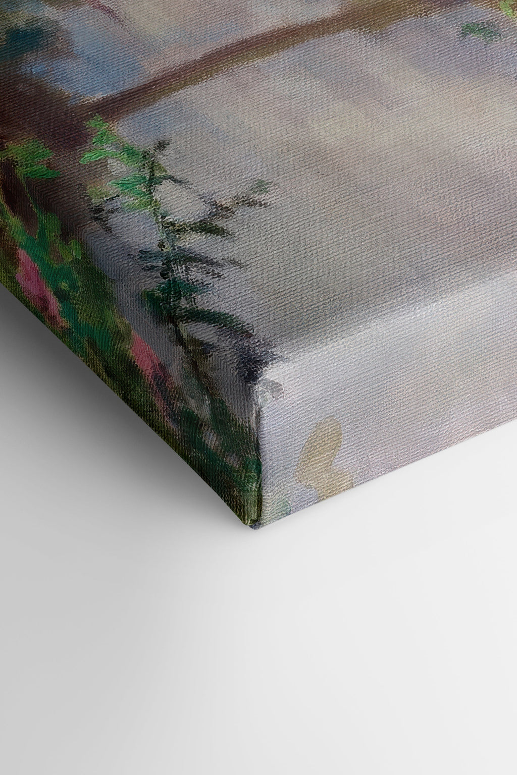 SWEET RIVER, Stretched Canvas Artwork