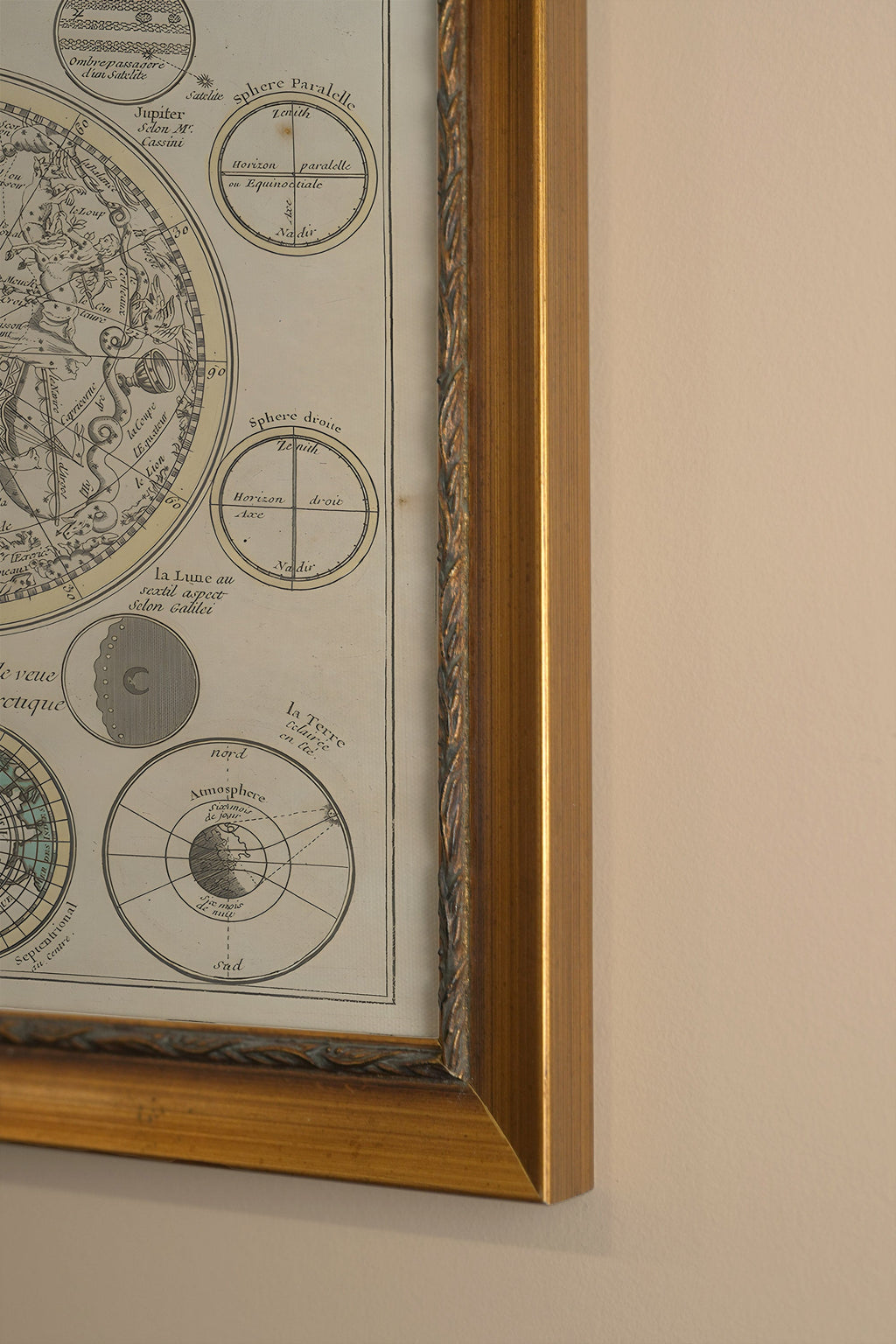 Antique Arch, Vintage Gold Frame
