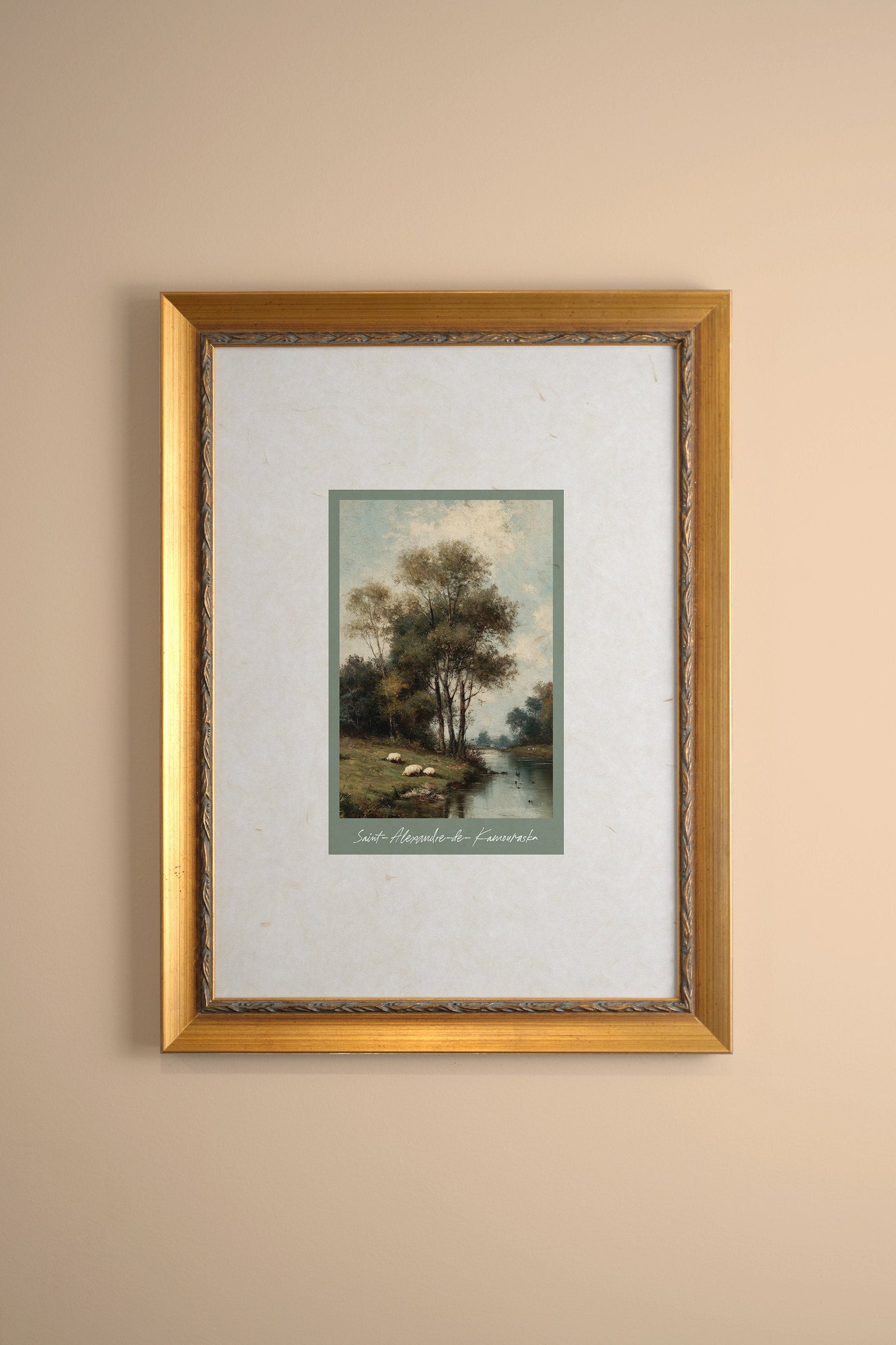 Saint-Alexandre-de-Kamouraska Vintage Frame