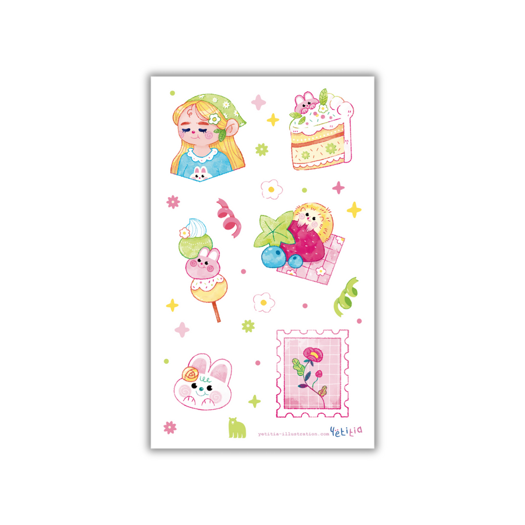 Pastel Picnic
