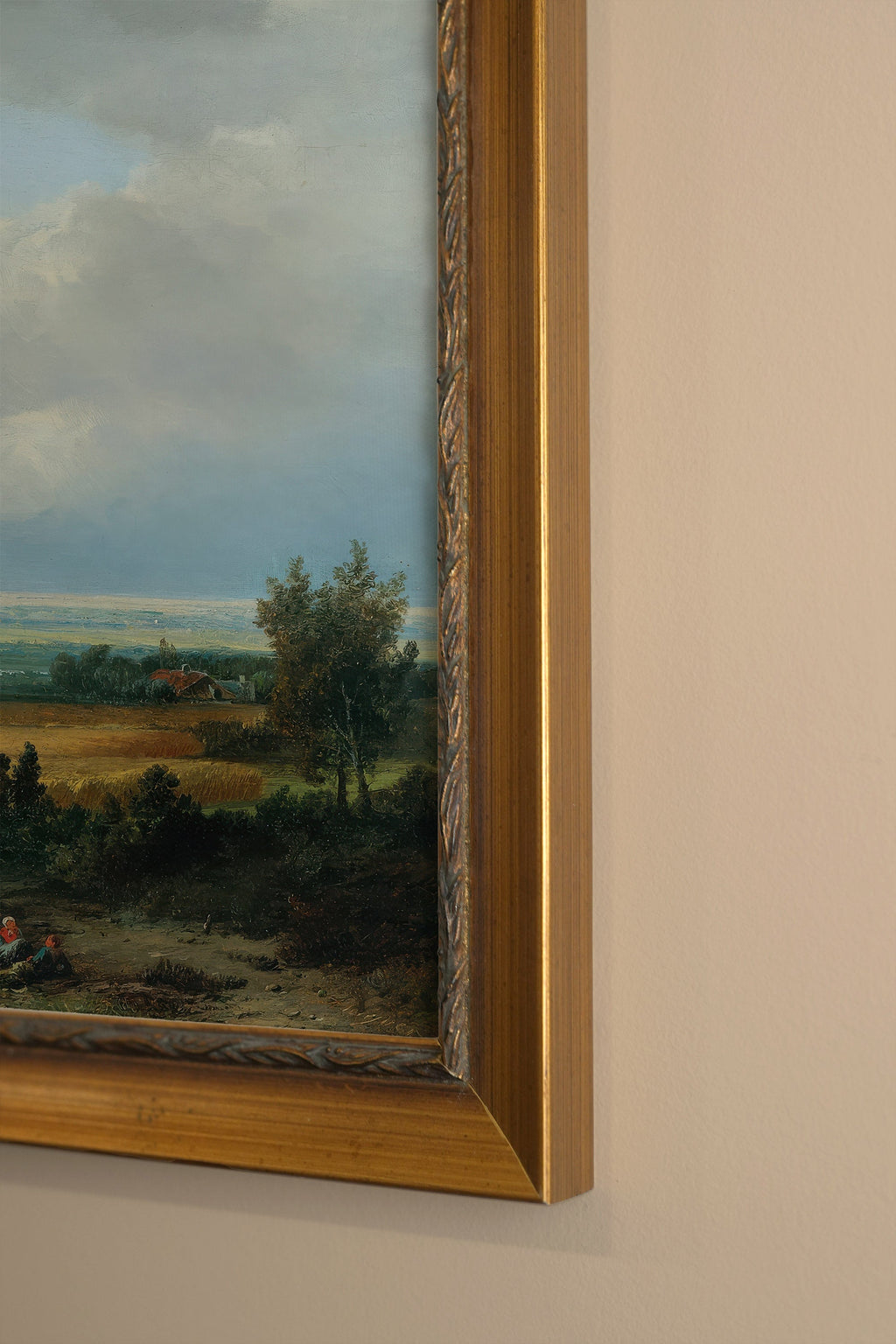 Vintage Gold Frame