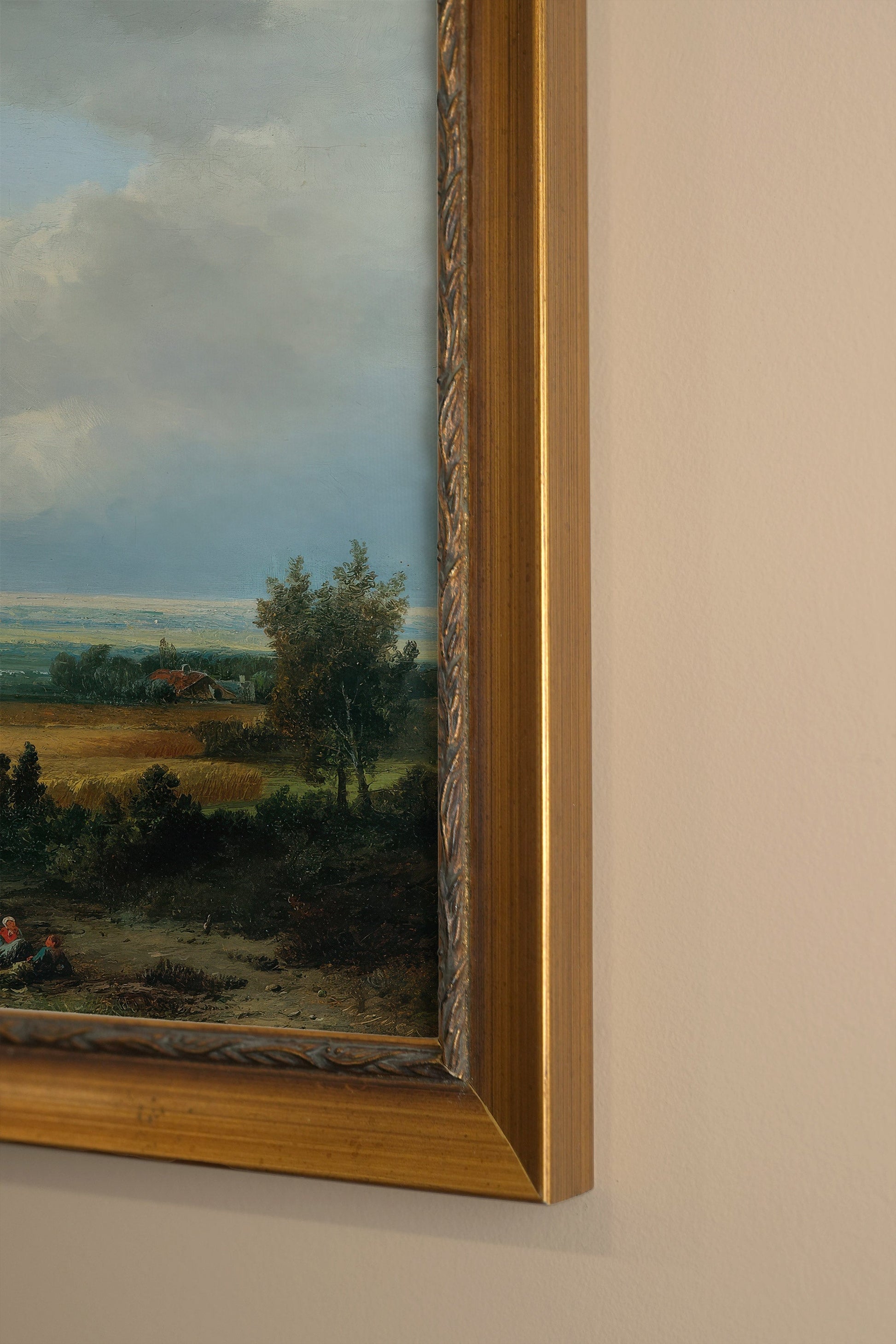 Vintage Gold Frame