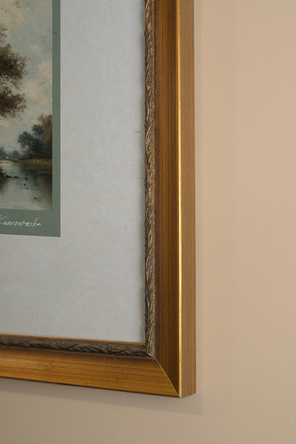 Saint-Alexandre-de-Kamouraska Vintage Frame