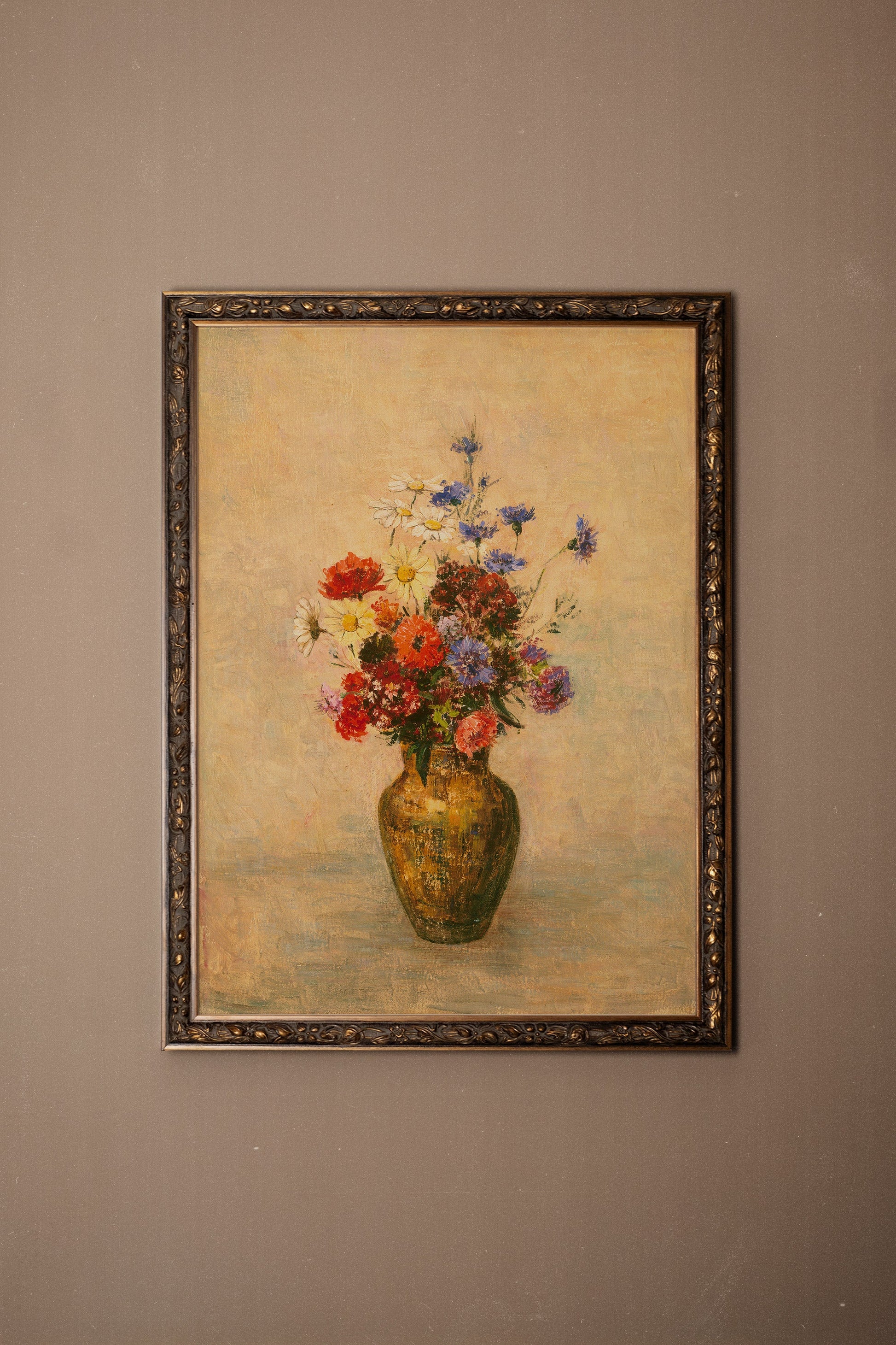 Vintage Bronze Frame, Perfume of the Past