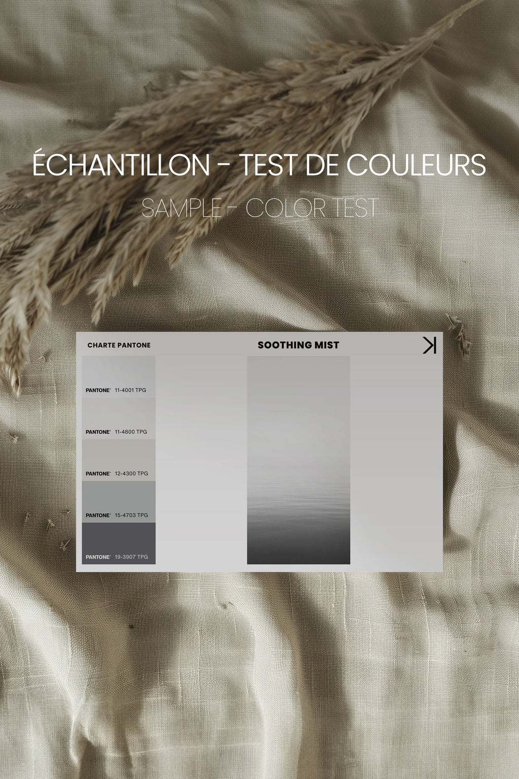 Soothing Mist, Stretched Canvas Artwork