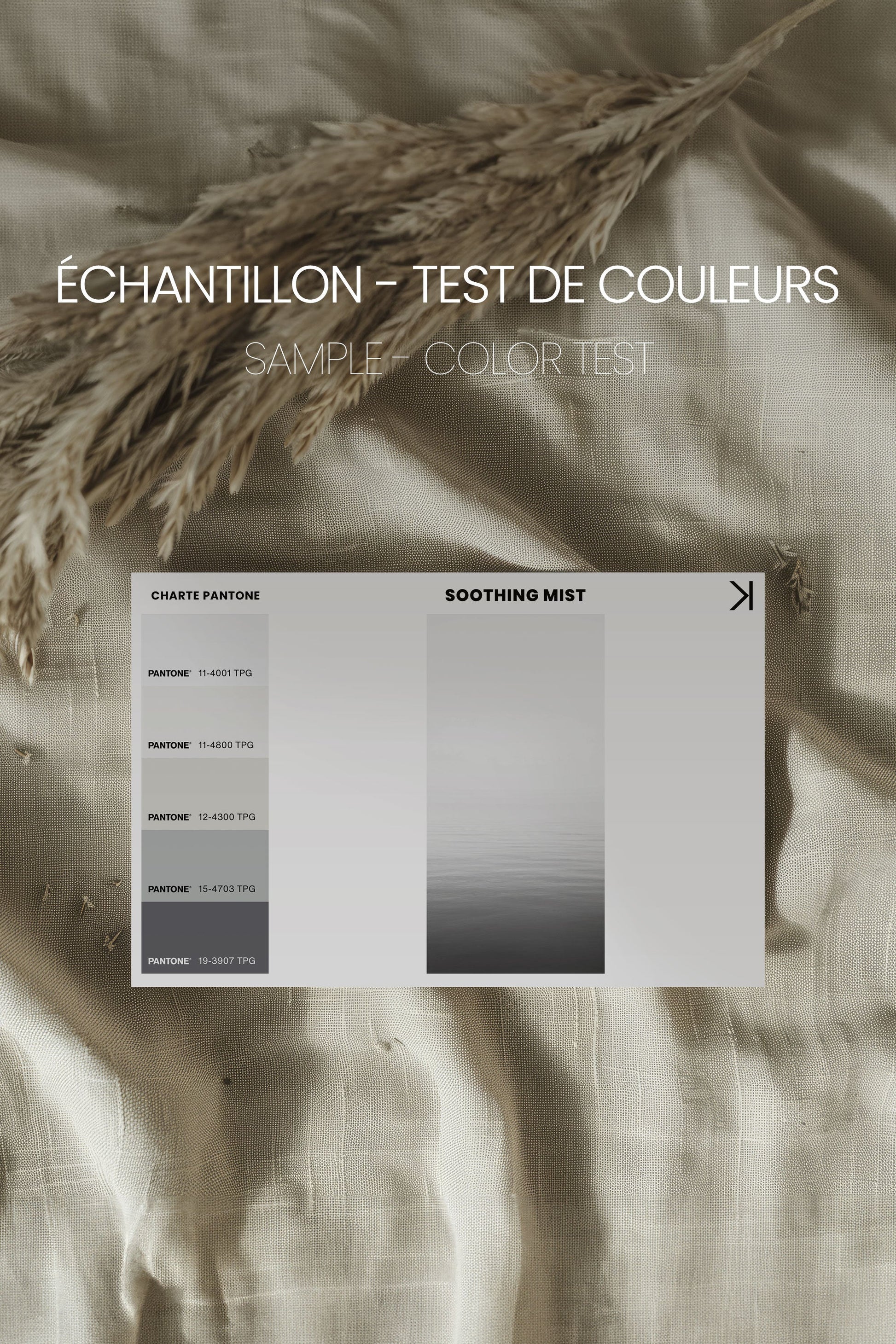 Soothing Mist, Stretched Canvas Artwork
