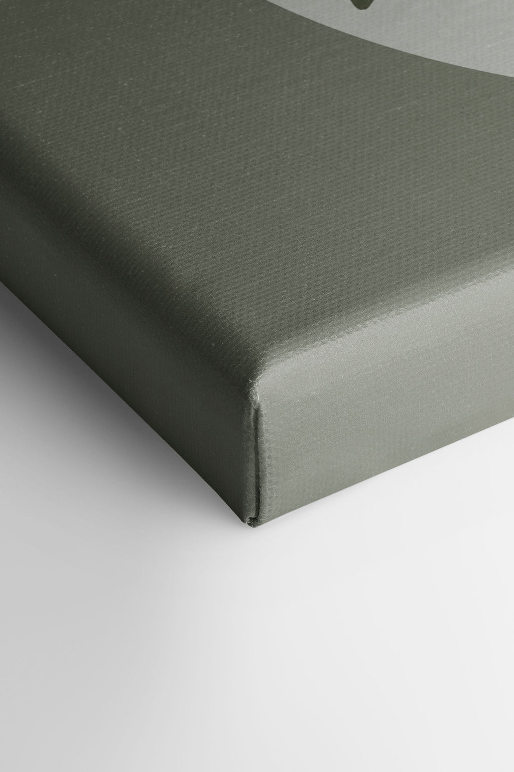 OLIVE MOON, Stretched Canvas Artwork