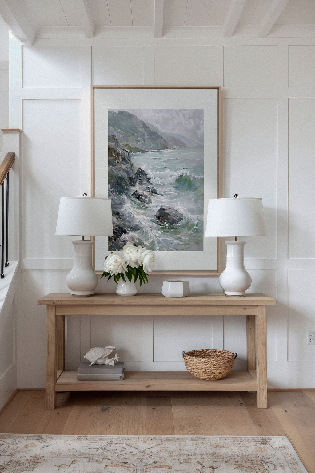 WILD COAST, Stretched Canvas Artwork
