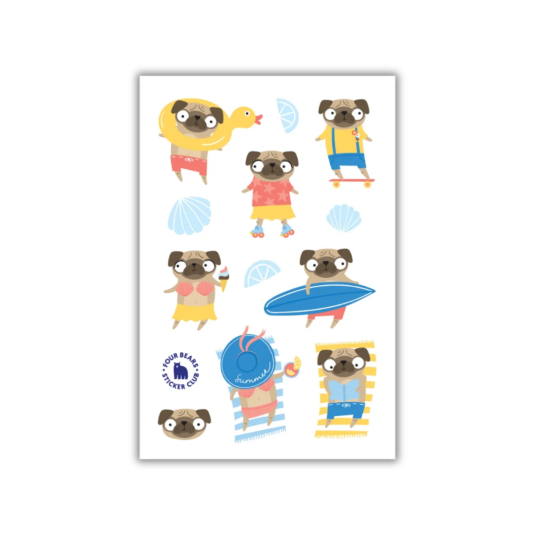 Summer Pugs