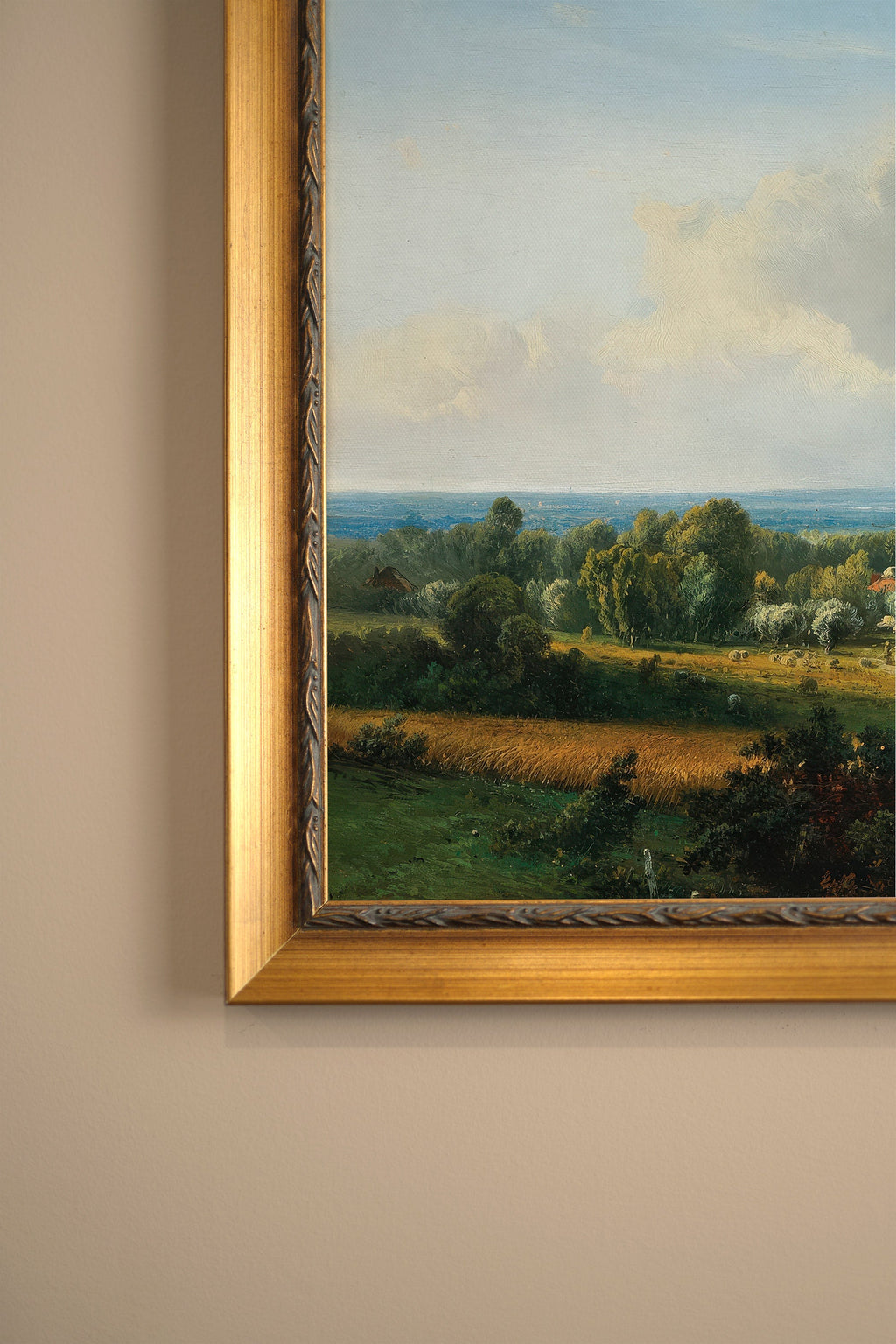 Vintage Gold Frame