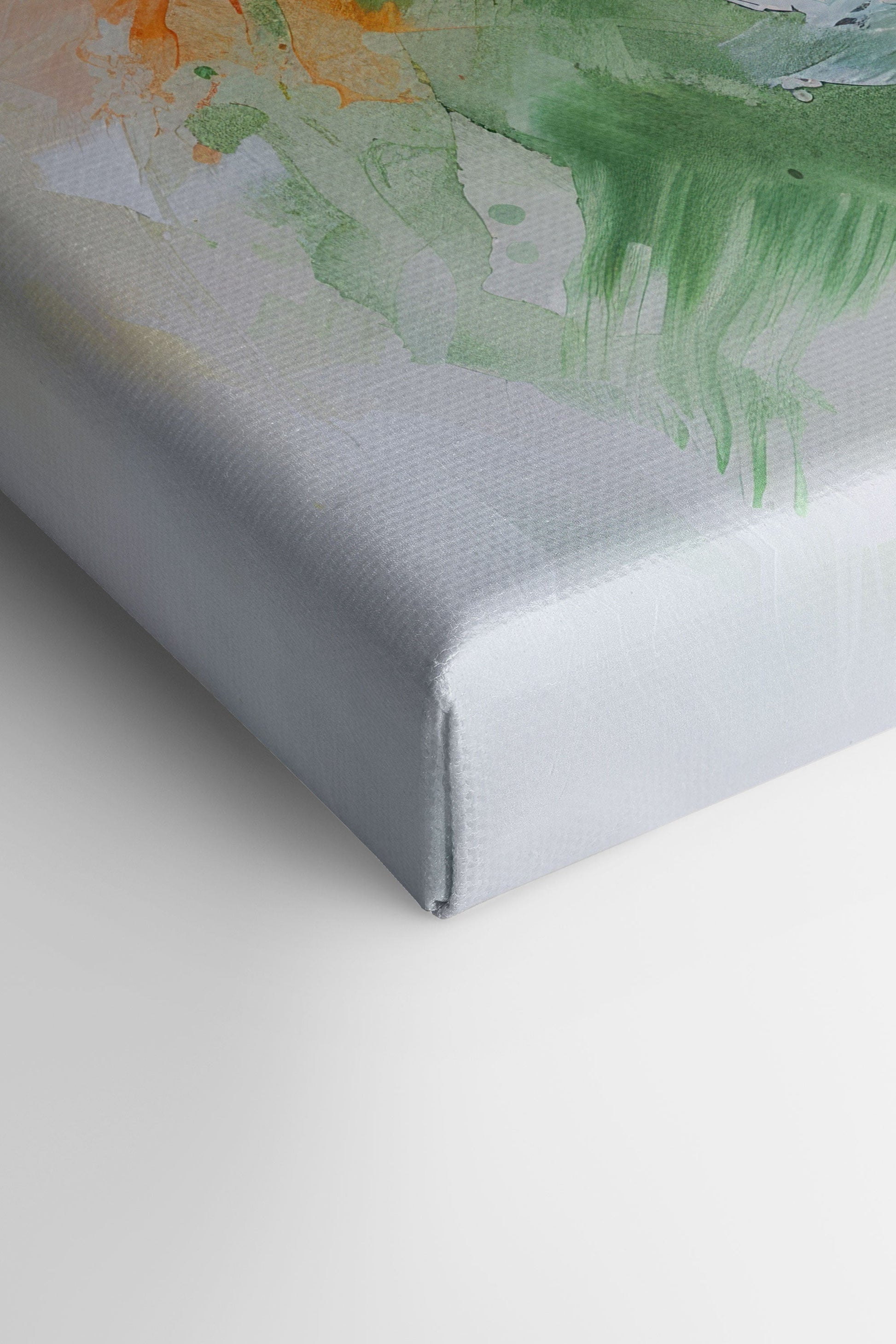 ABSTRACT JUNGLE, Stretched Canvas Artwork