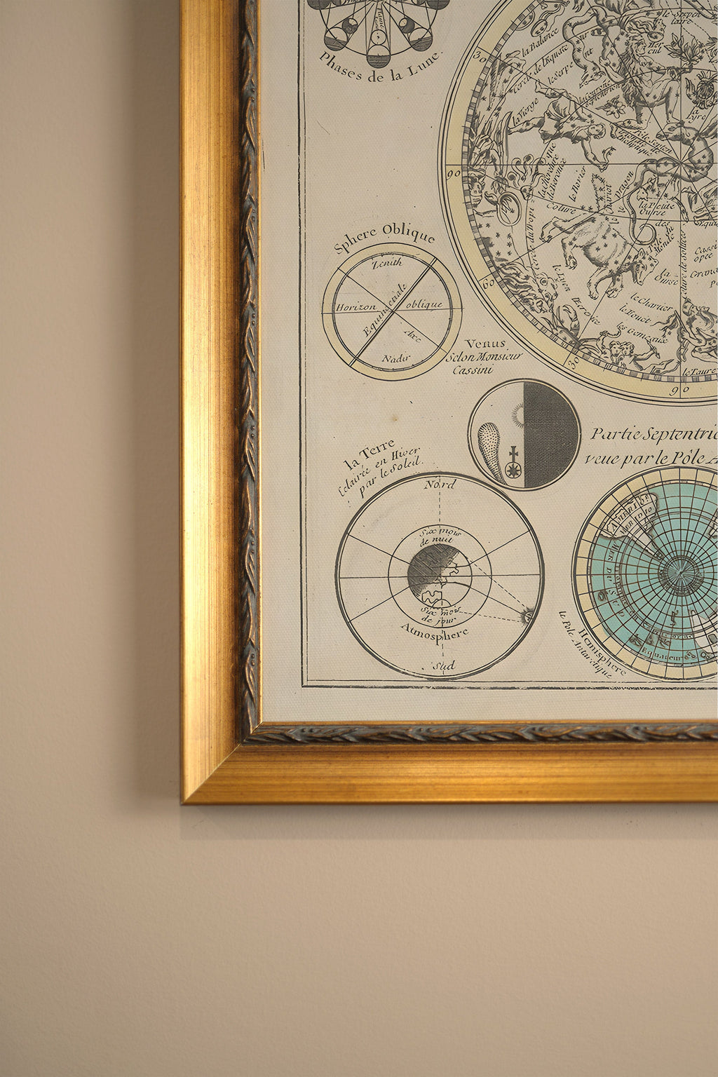 Antique Arch, Vintage Gold Frame