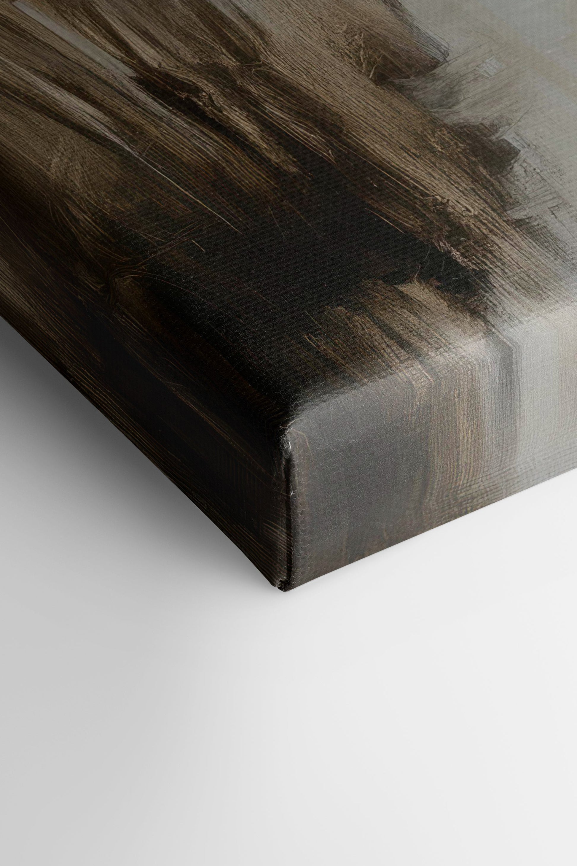 MISTY HORIZON, Stretched Canvas Artwork