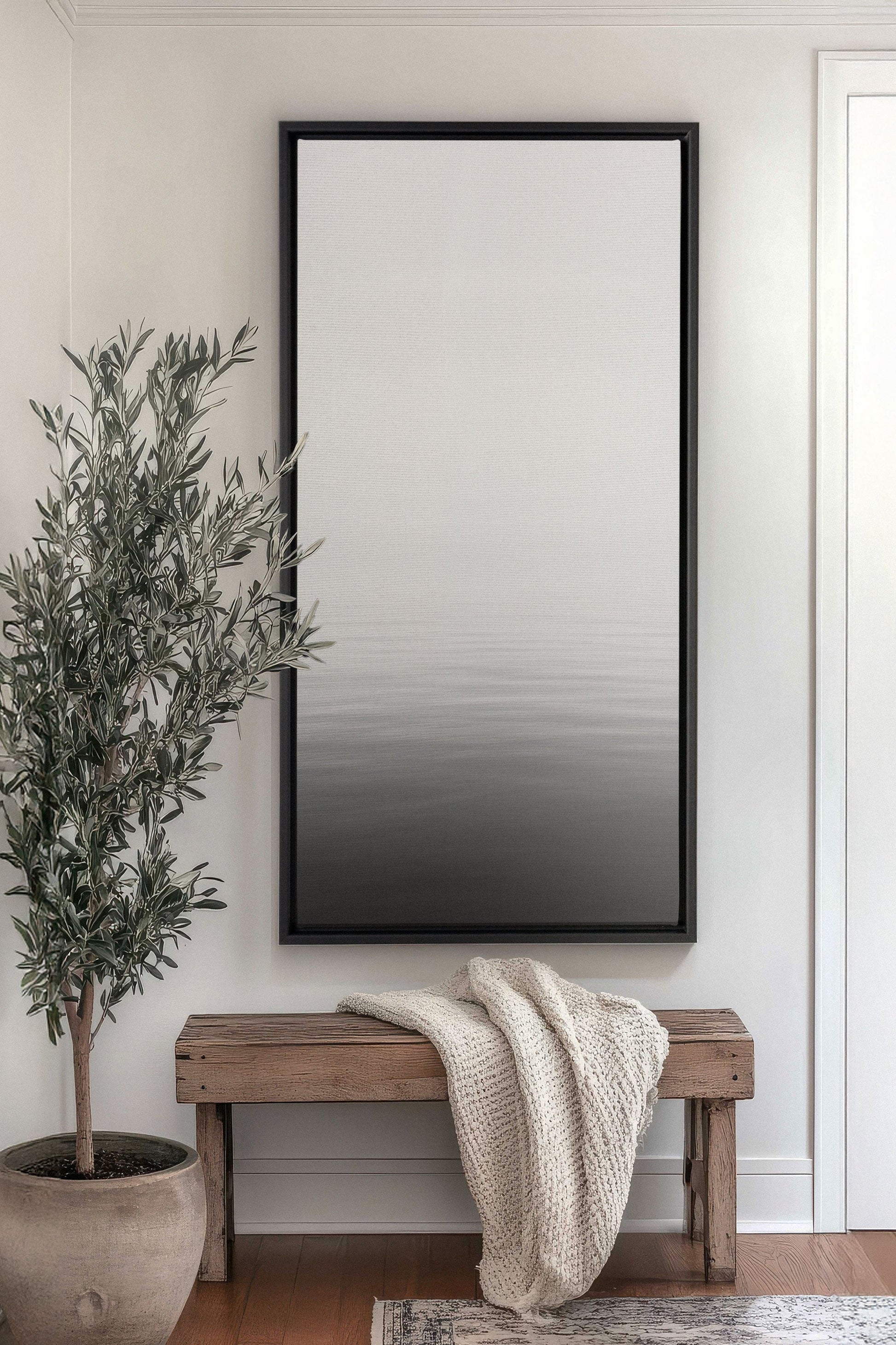 Soothing Mist, Stretched Canvas Artwork