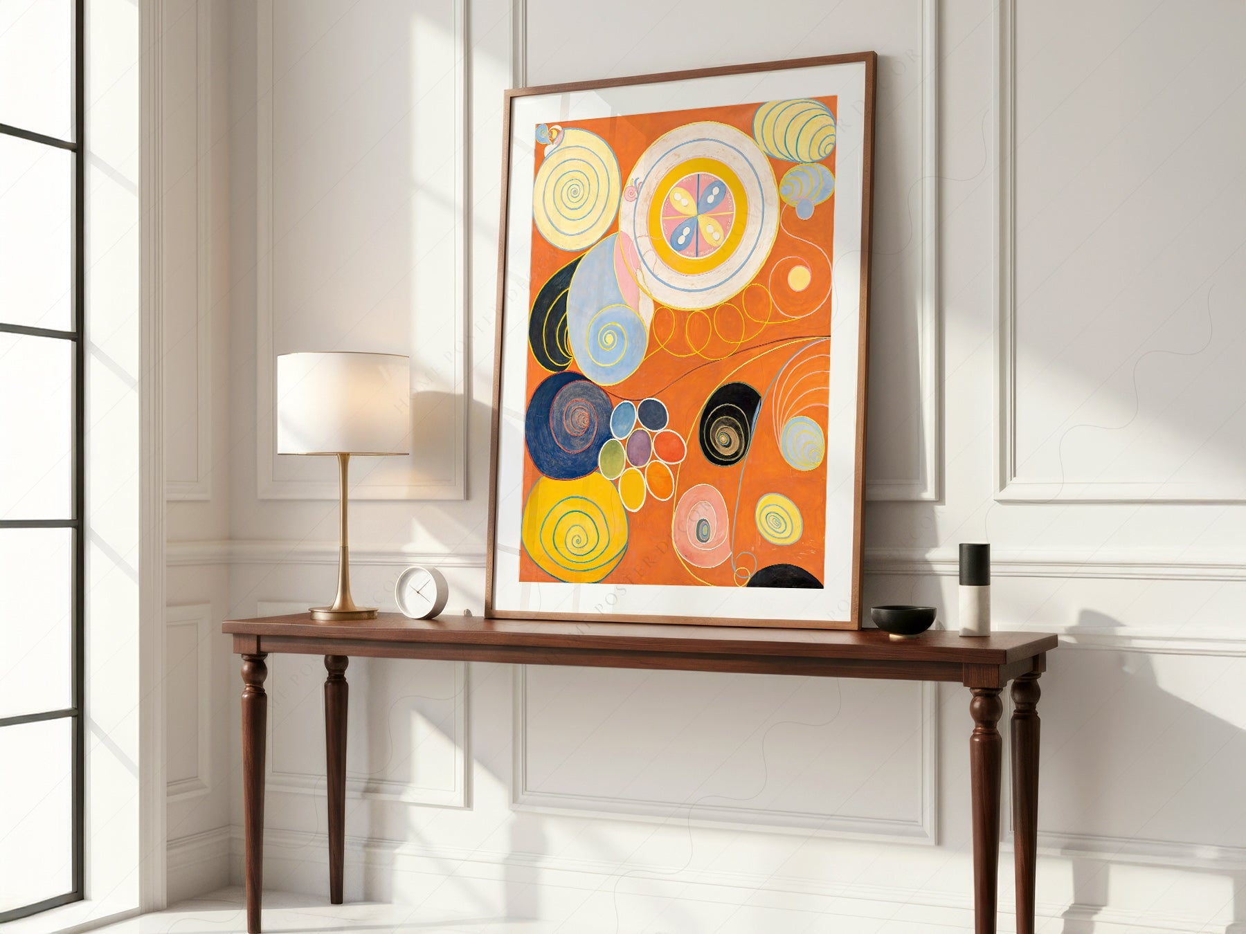Hilma af Klint The Ten Largest No. 3 Youth Print – Abstract Wall Art