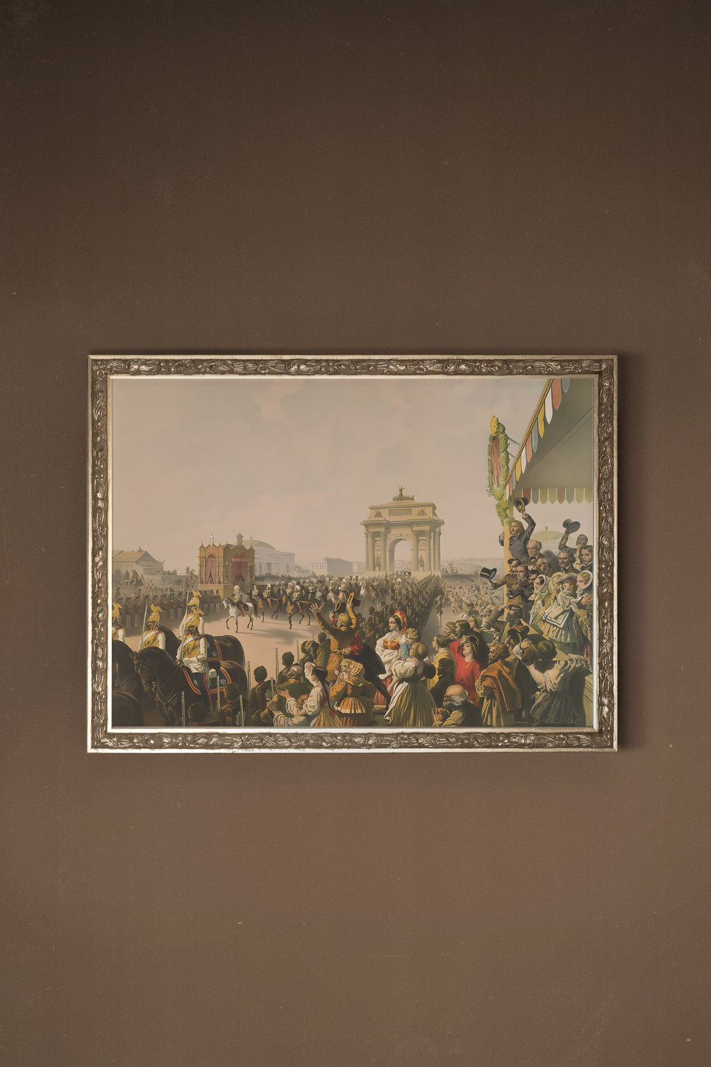 Day of Glory, Vintage Silver Frame
