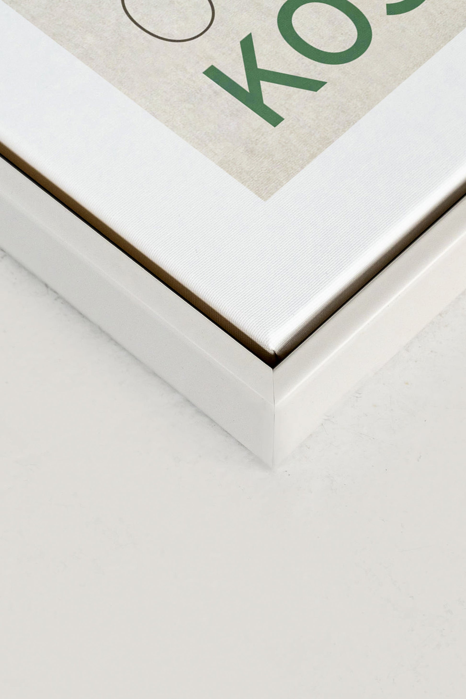 PARIDÉS ON CHERRY BRANCHES, Stretched Canvas Artwork