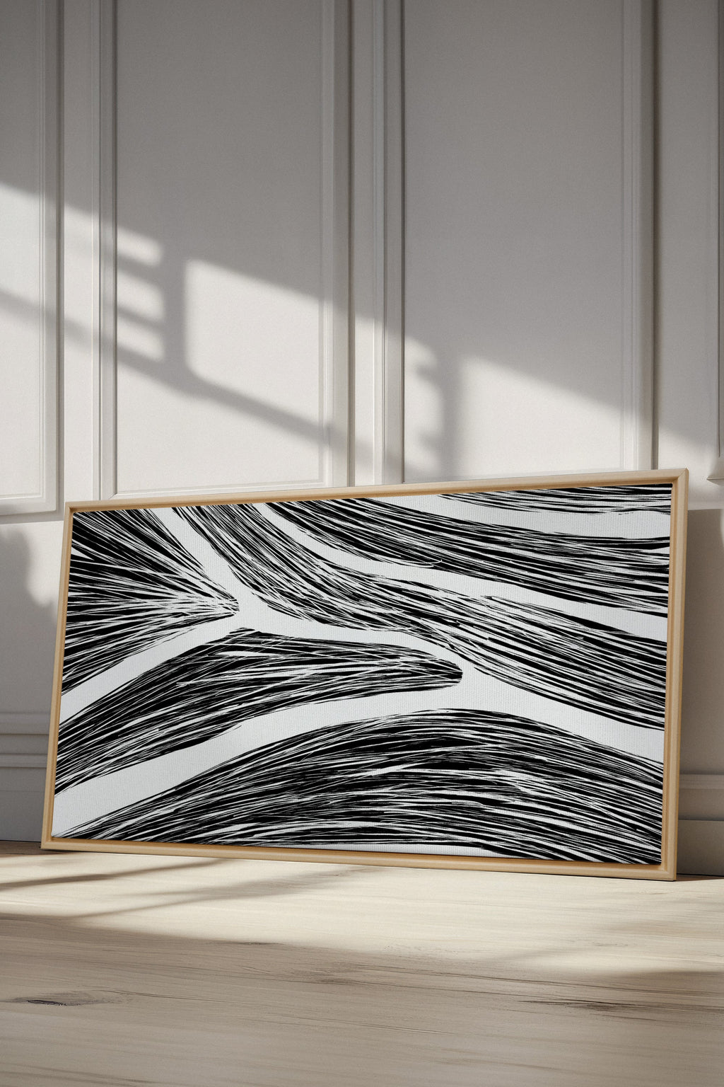 Fluid Impulses, Stretched Canvas Artwork