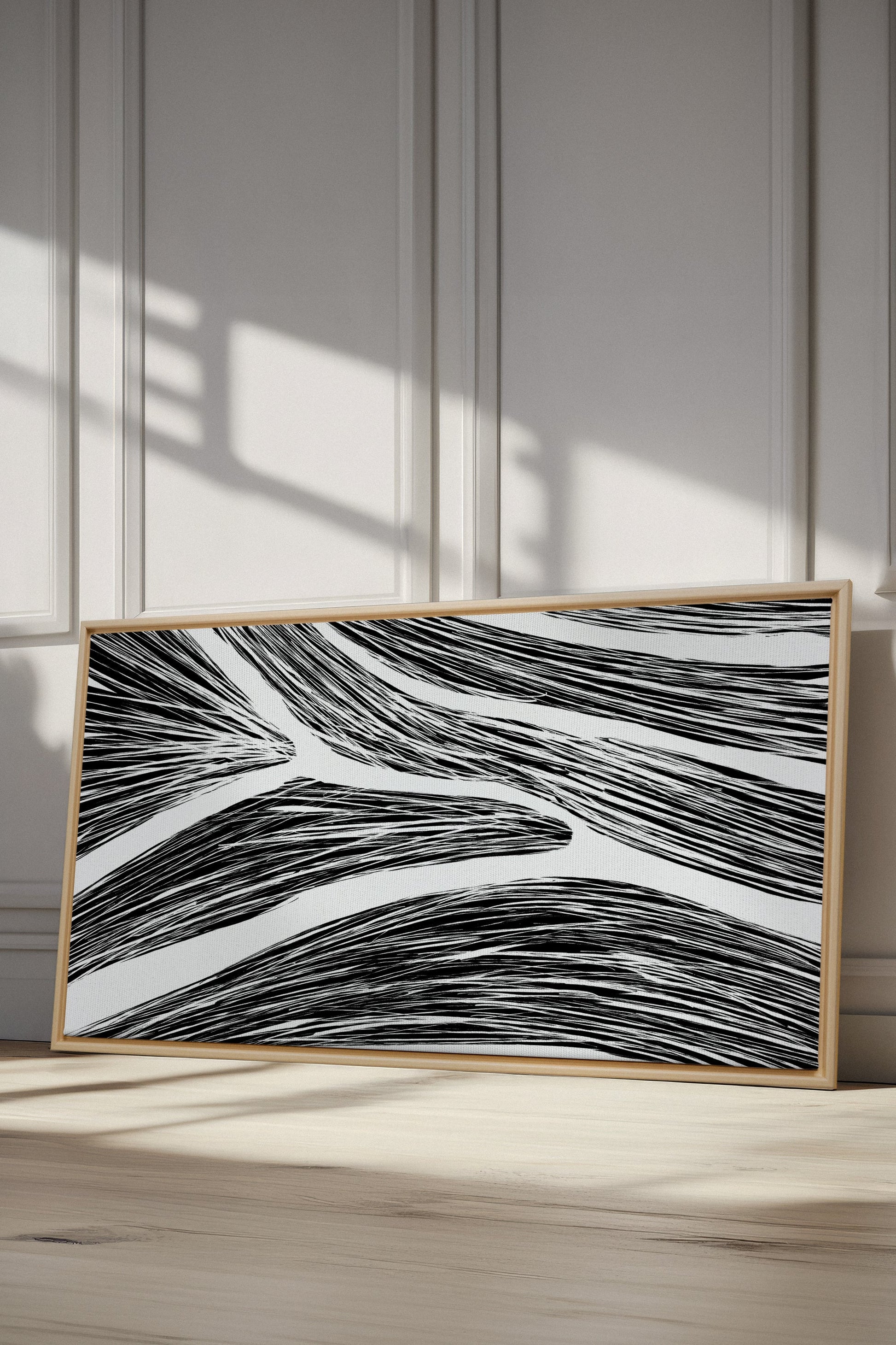 Fluid Impulses, Stretched Canvas Artwork