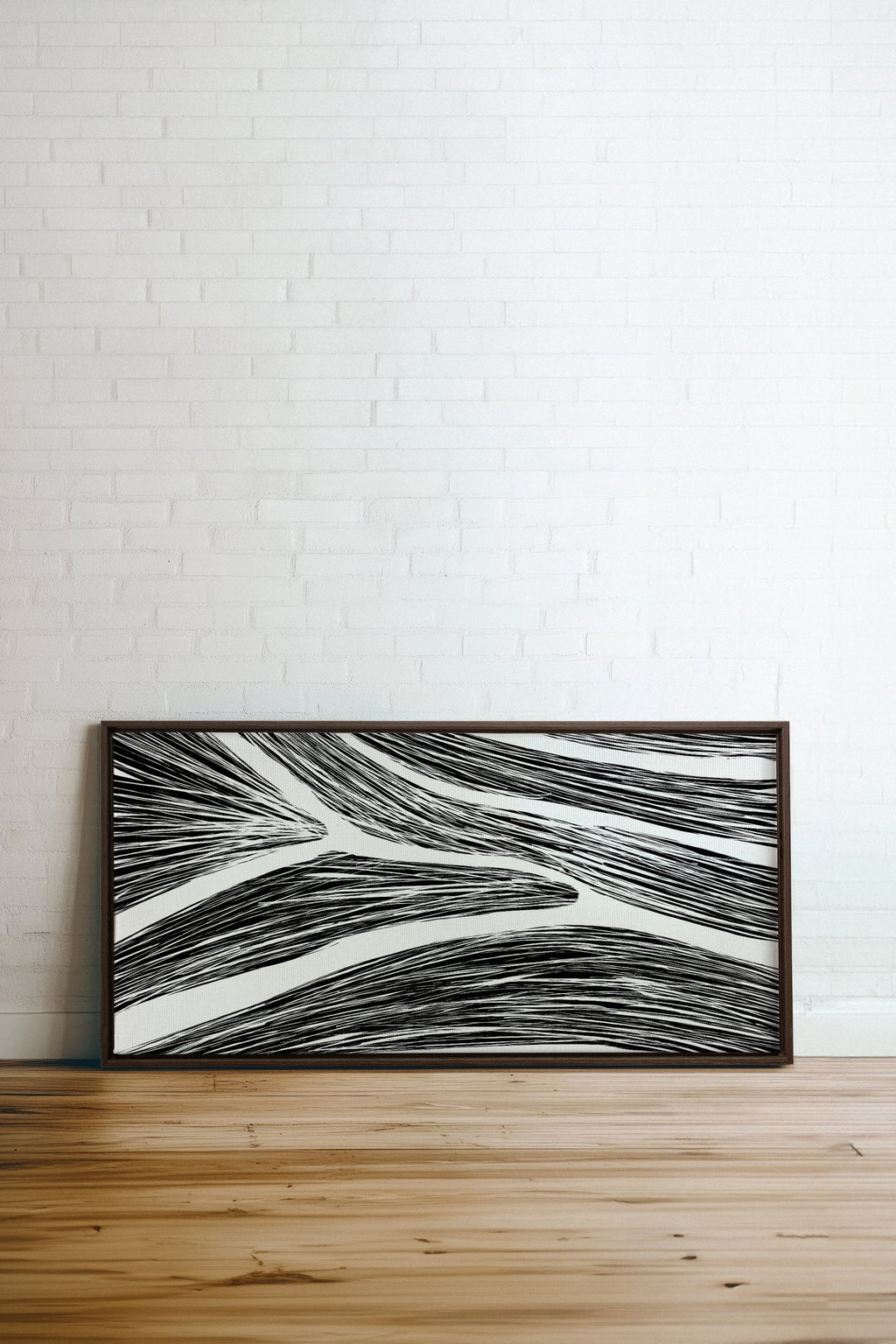 Fluid Impulses, Stretched Canvas Artwork